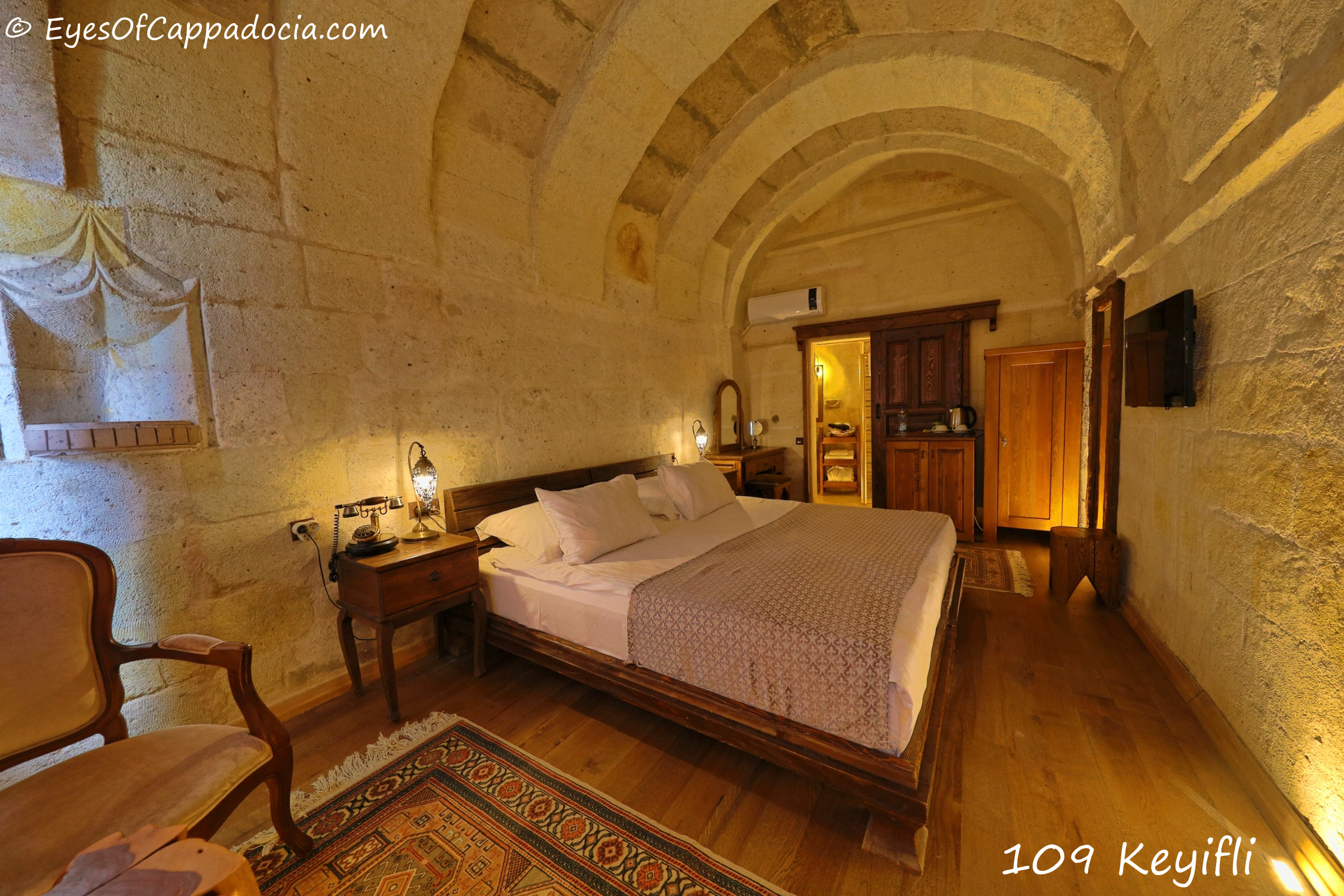 Eyes Of Cappadocia Cave Hotel