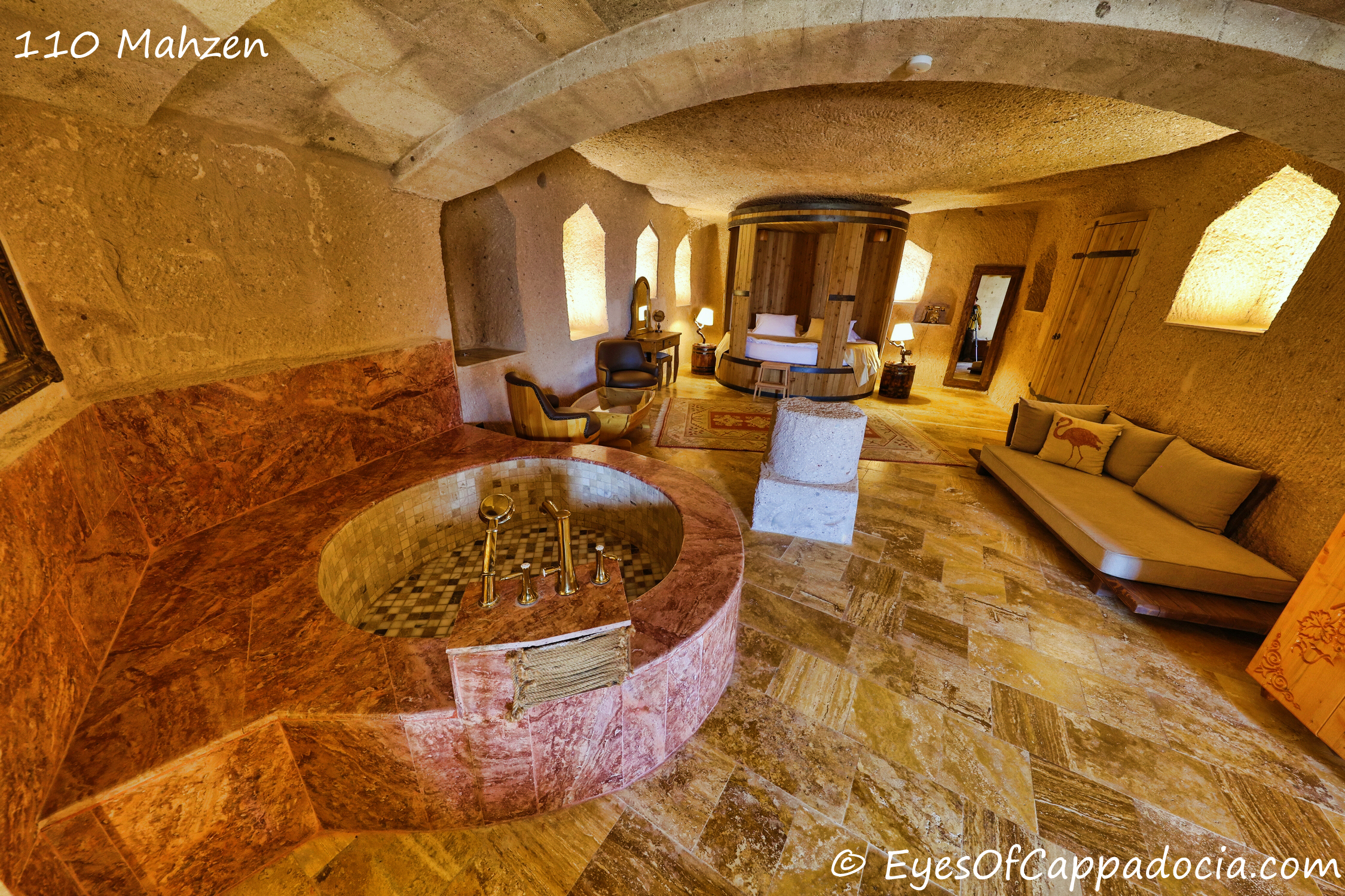 Eyes Of Cappadocia Cave Hotel