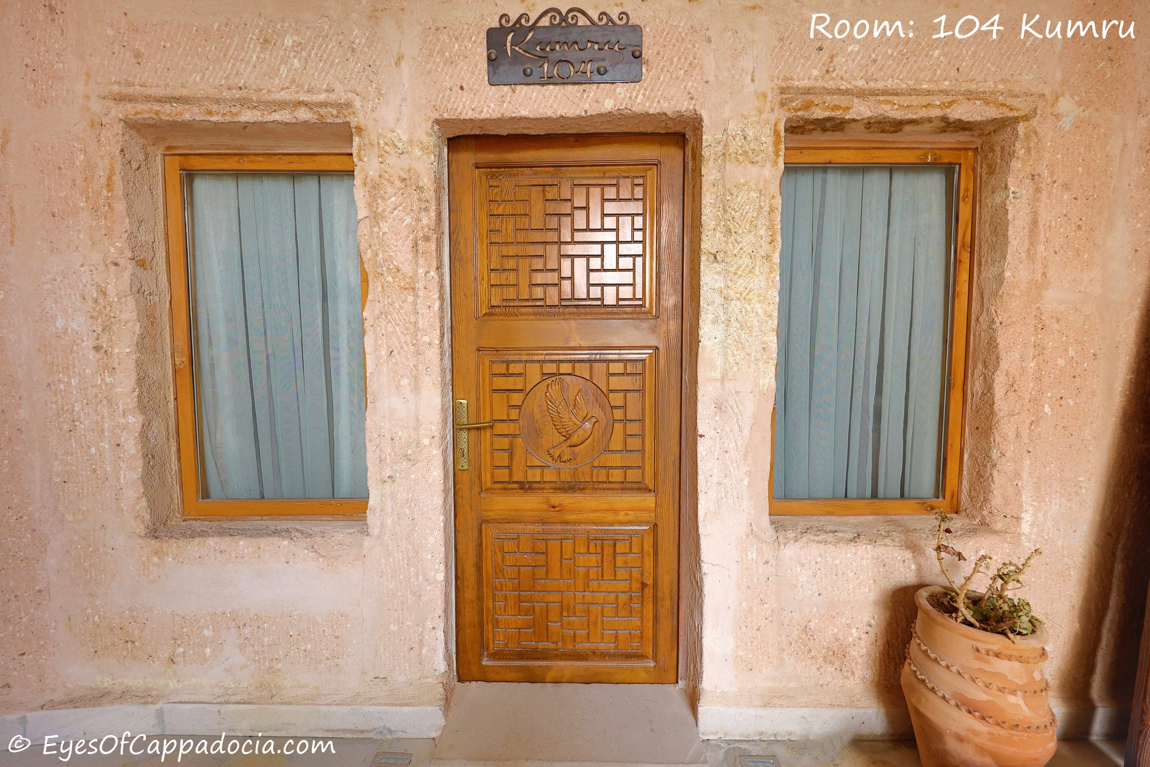 Eyes Of Cappadocia Cave Hotel