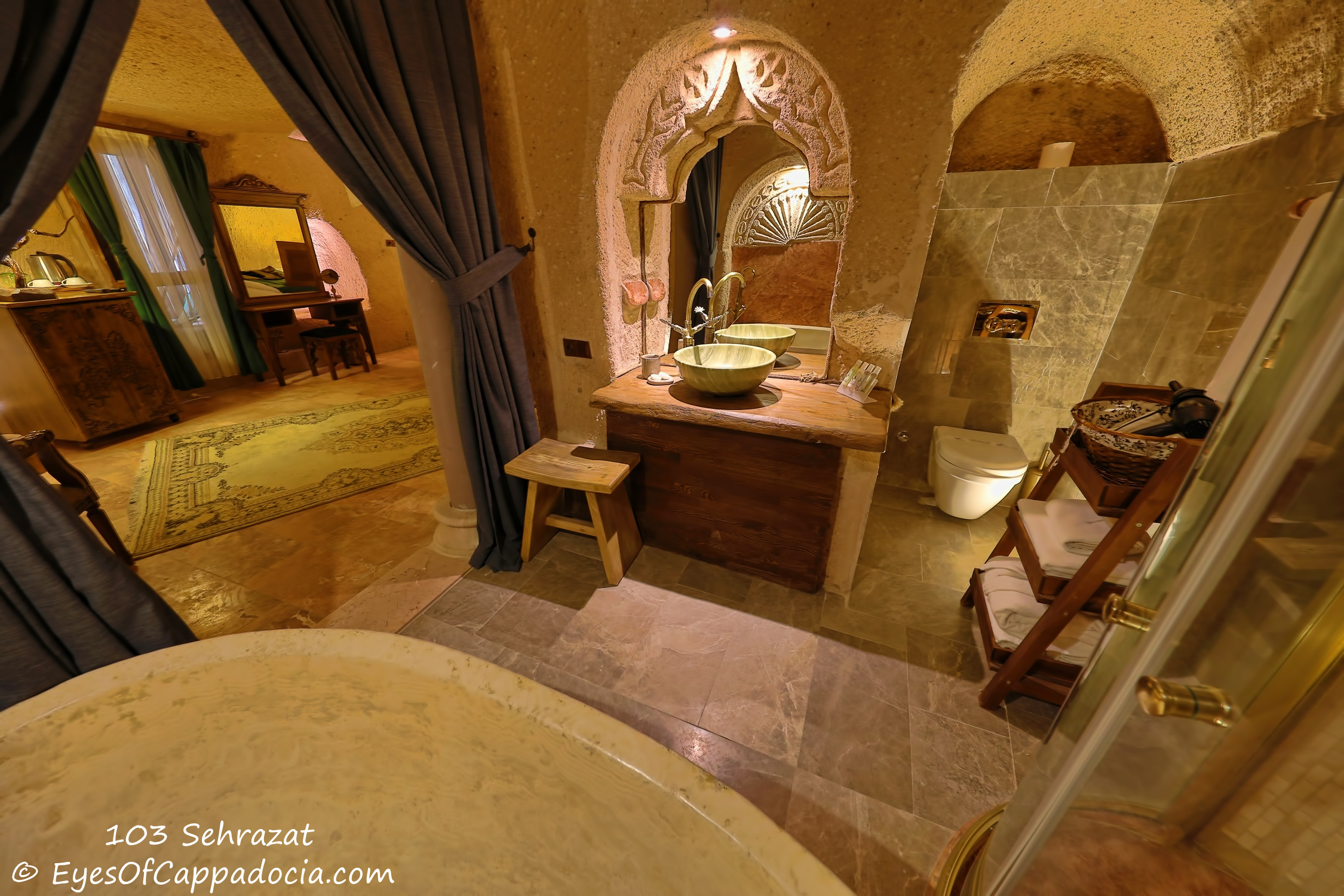 Eyes Of Cappadocia Cave Hotel