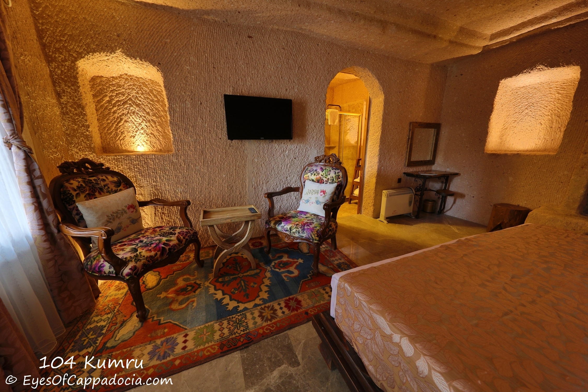 Eyes Of Cappadocia Cave Hotel