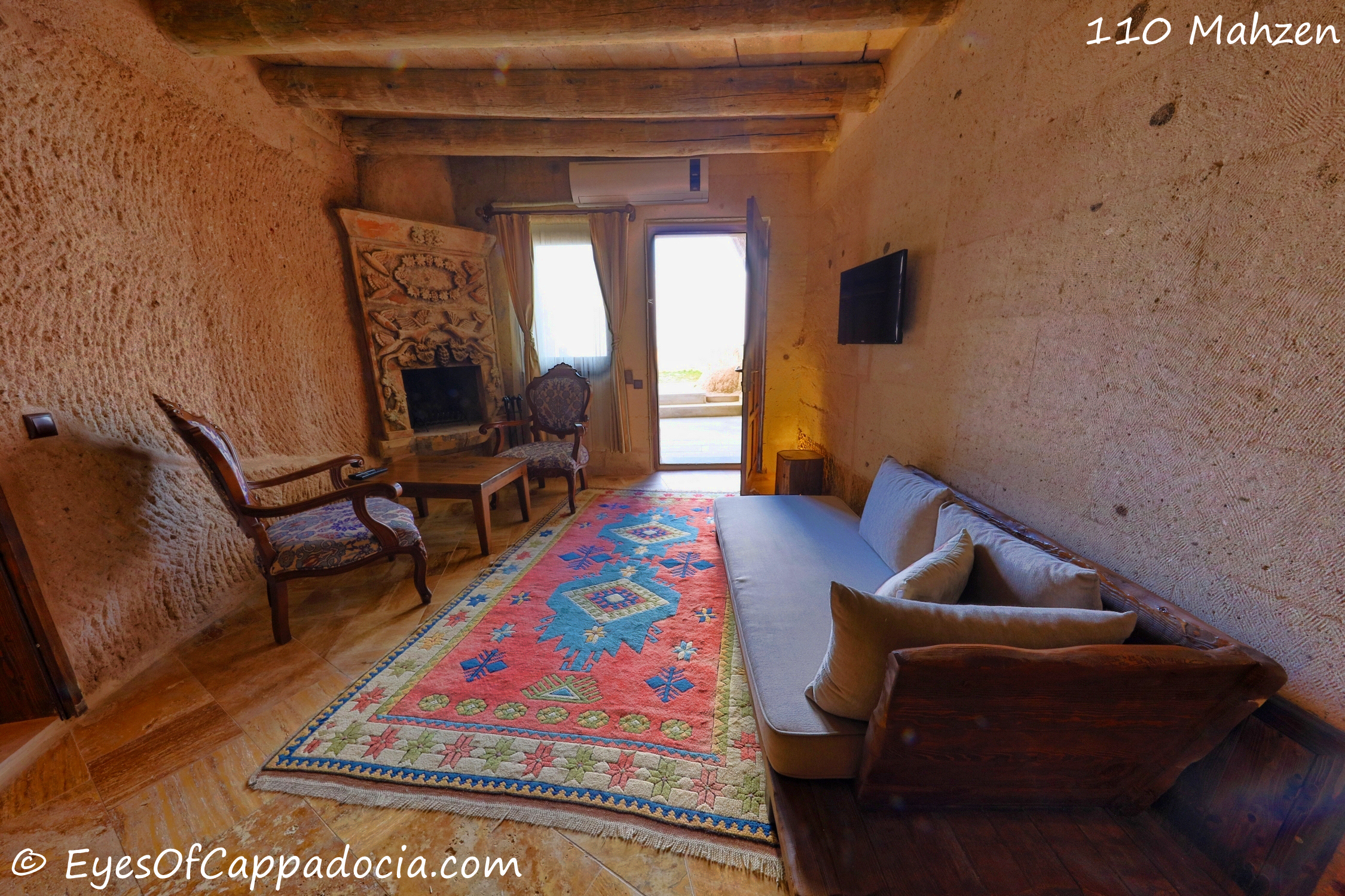 Eyes Of Cappadocia Cave Hotel