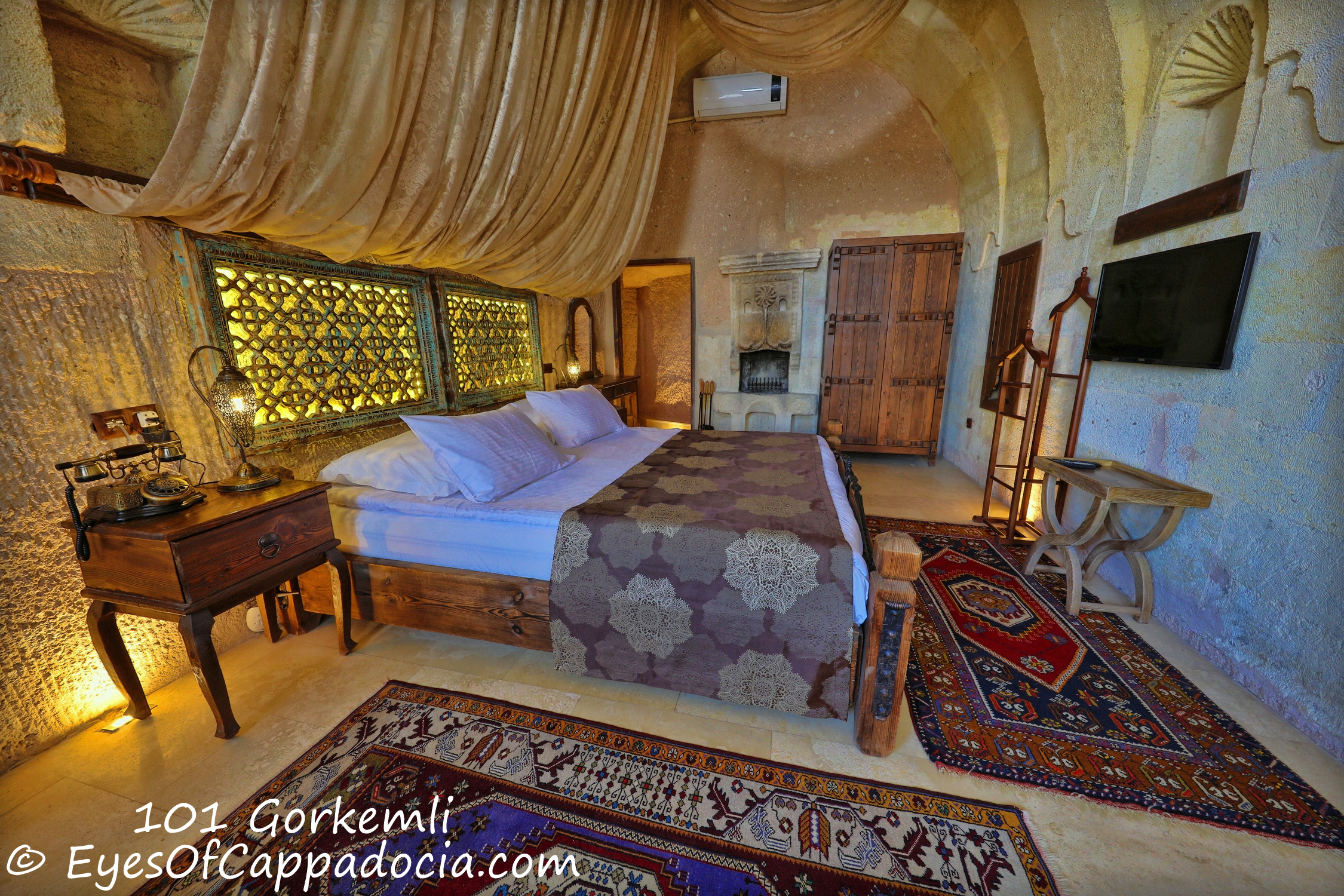 Eyes Of Cappadocia Cave Hotel