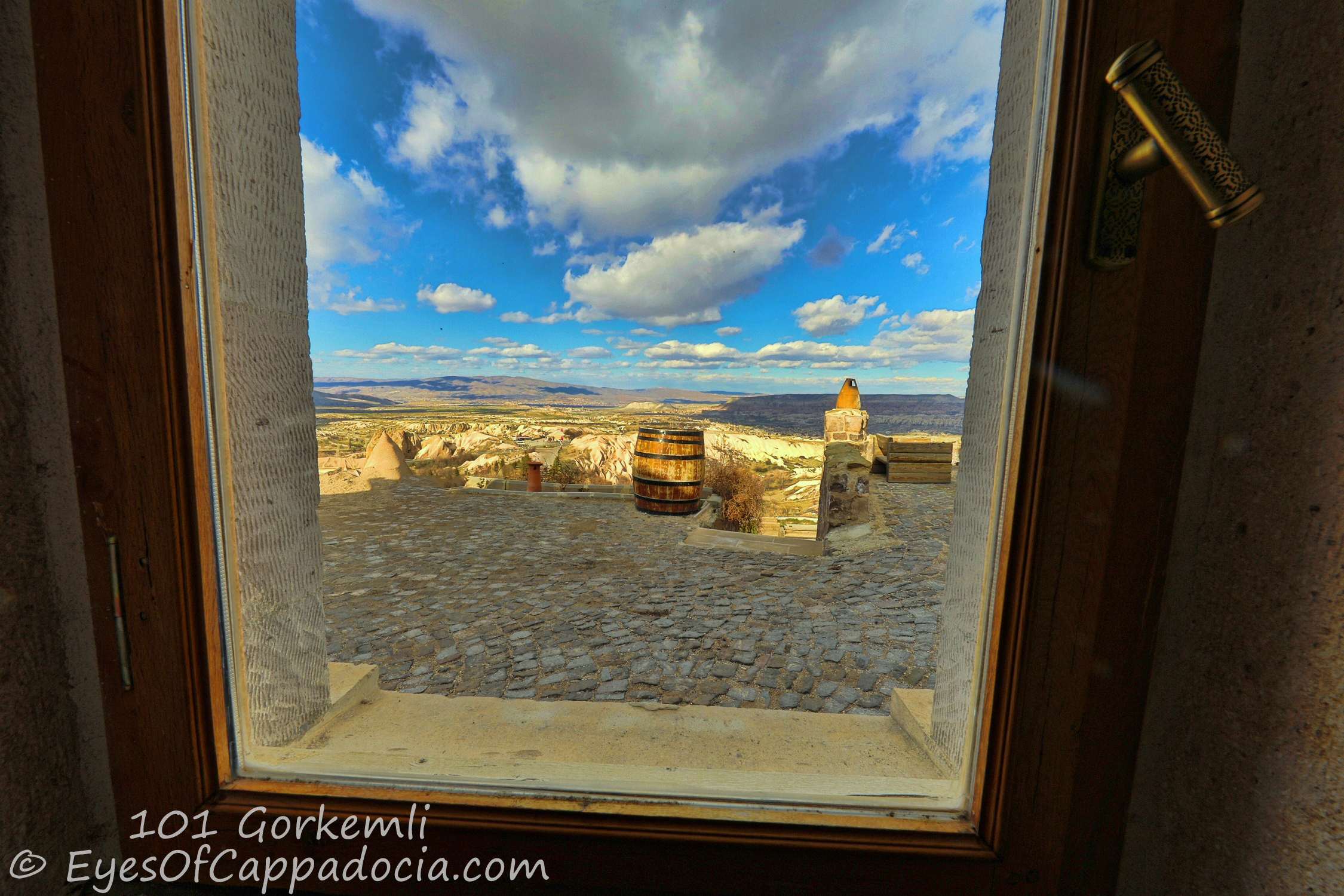 Eyes Of Cappadocia Cave Hotel