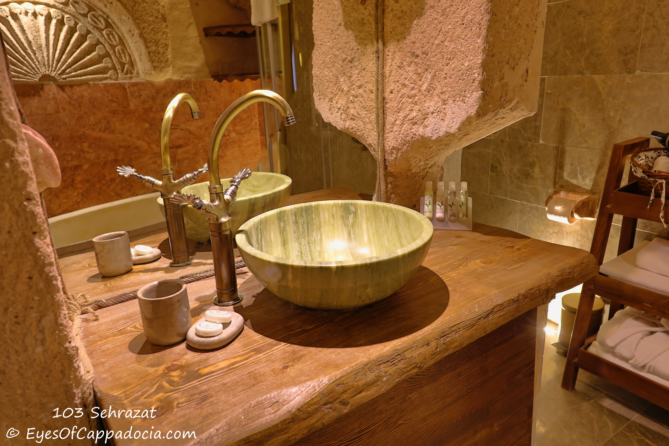 Eyes Of Cappadocia Cave Hotel