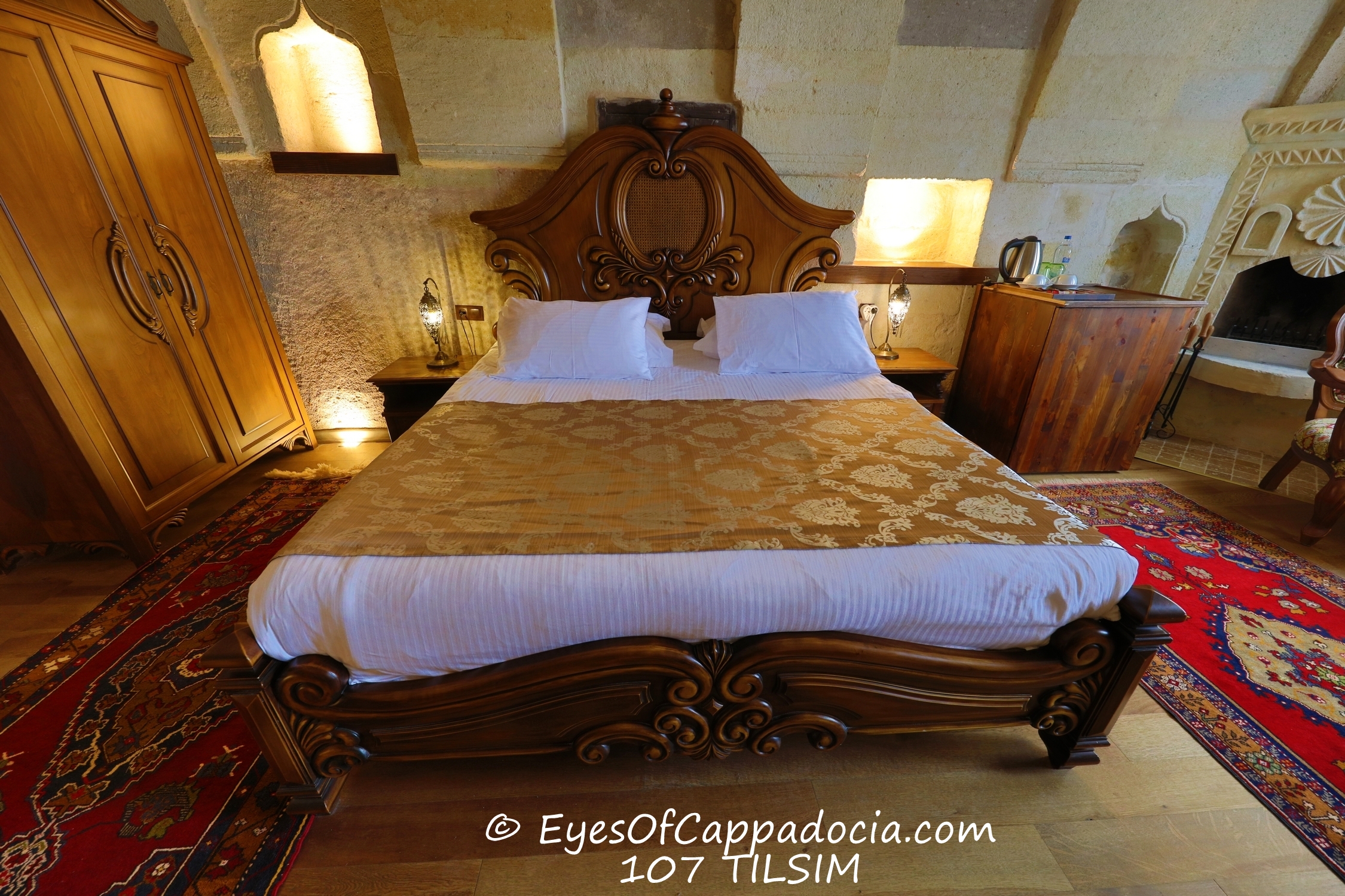 Eyes Of Cappadocia Cave Hotel