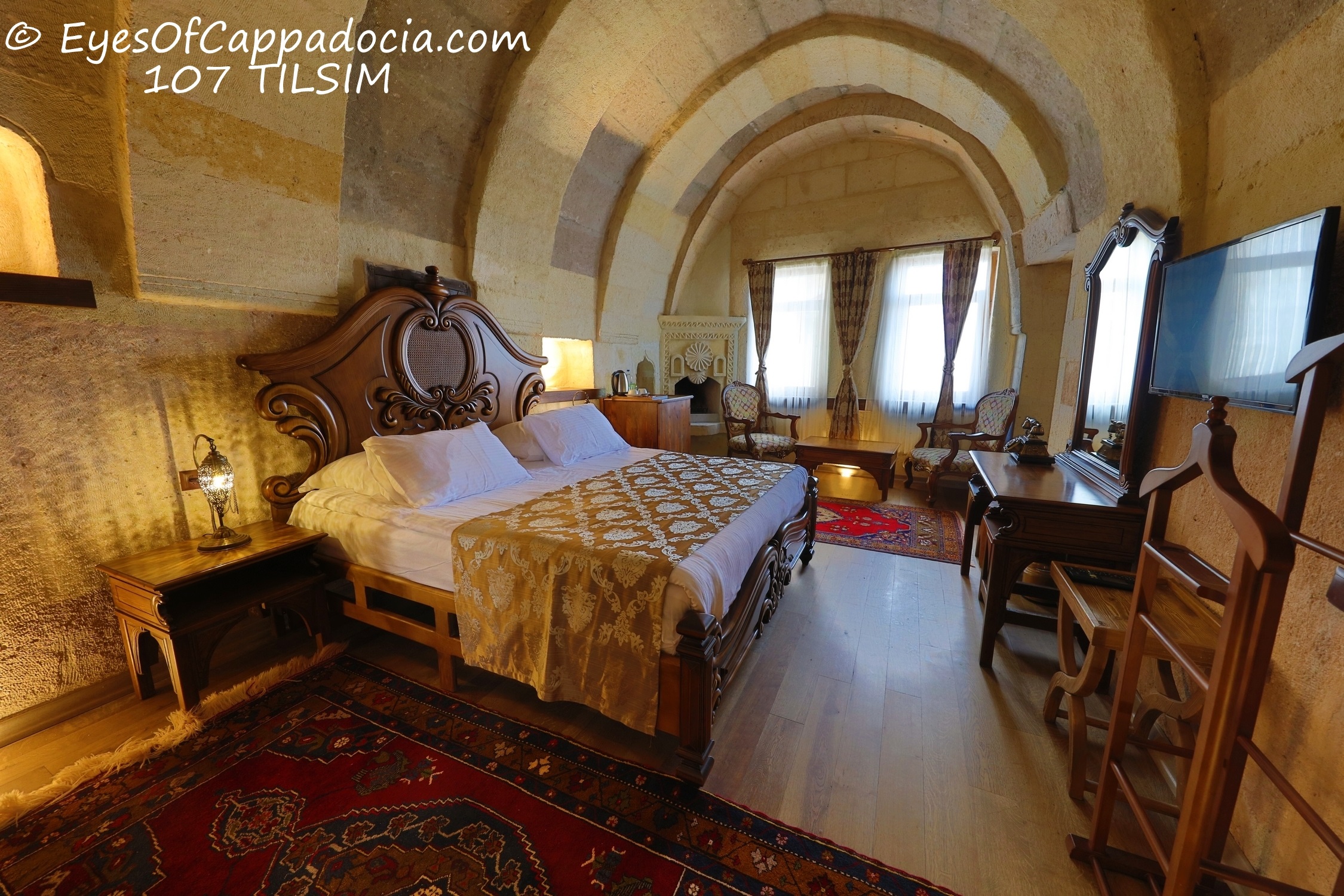 Eyes Of Cappadocia Cave Hotel