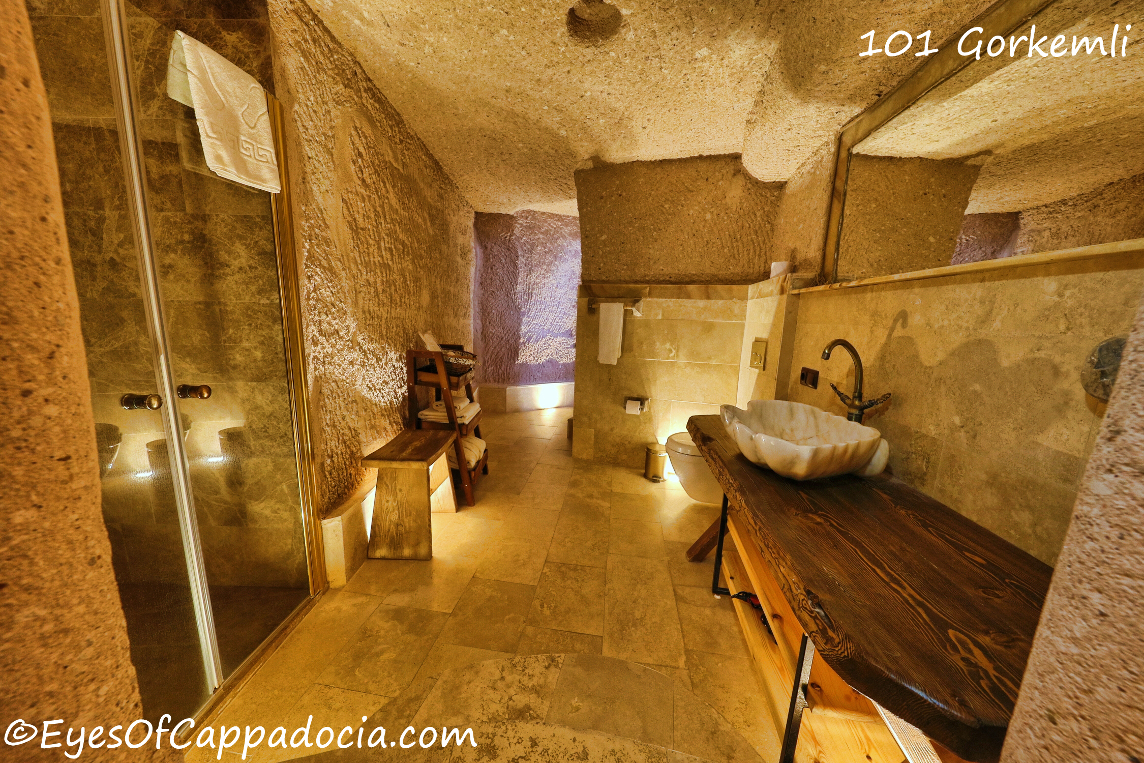 Eyes Of Cappadocia Cave Hotel