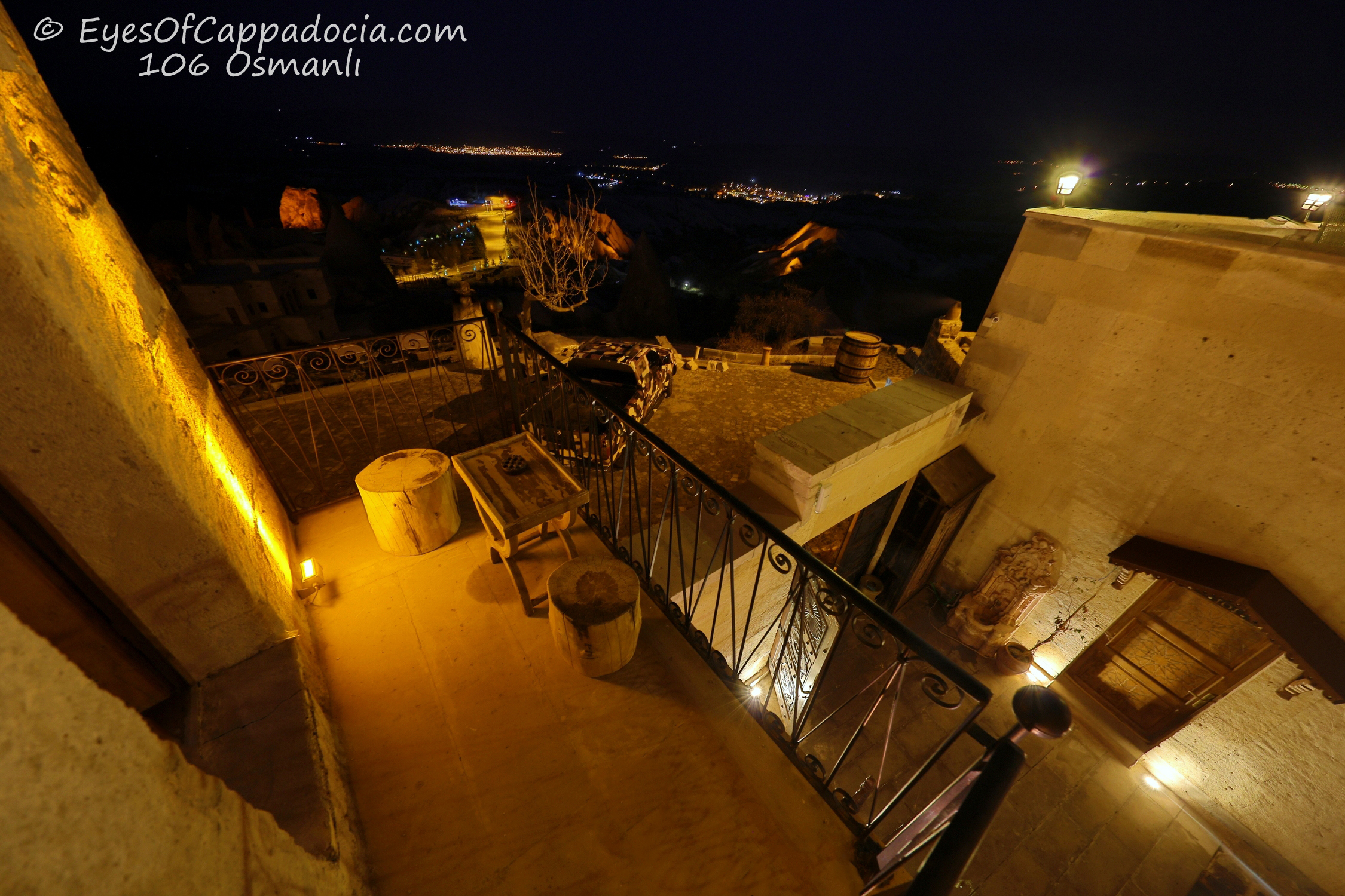 Eyes Of Cappadocia Cave Hotel