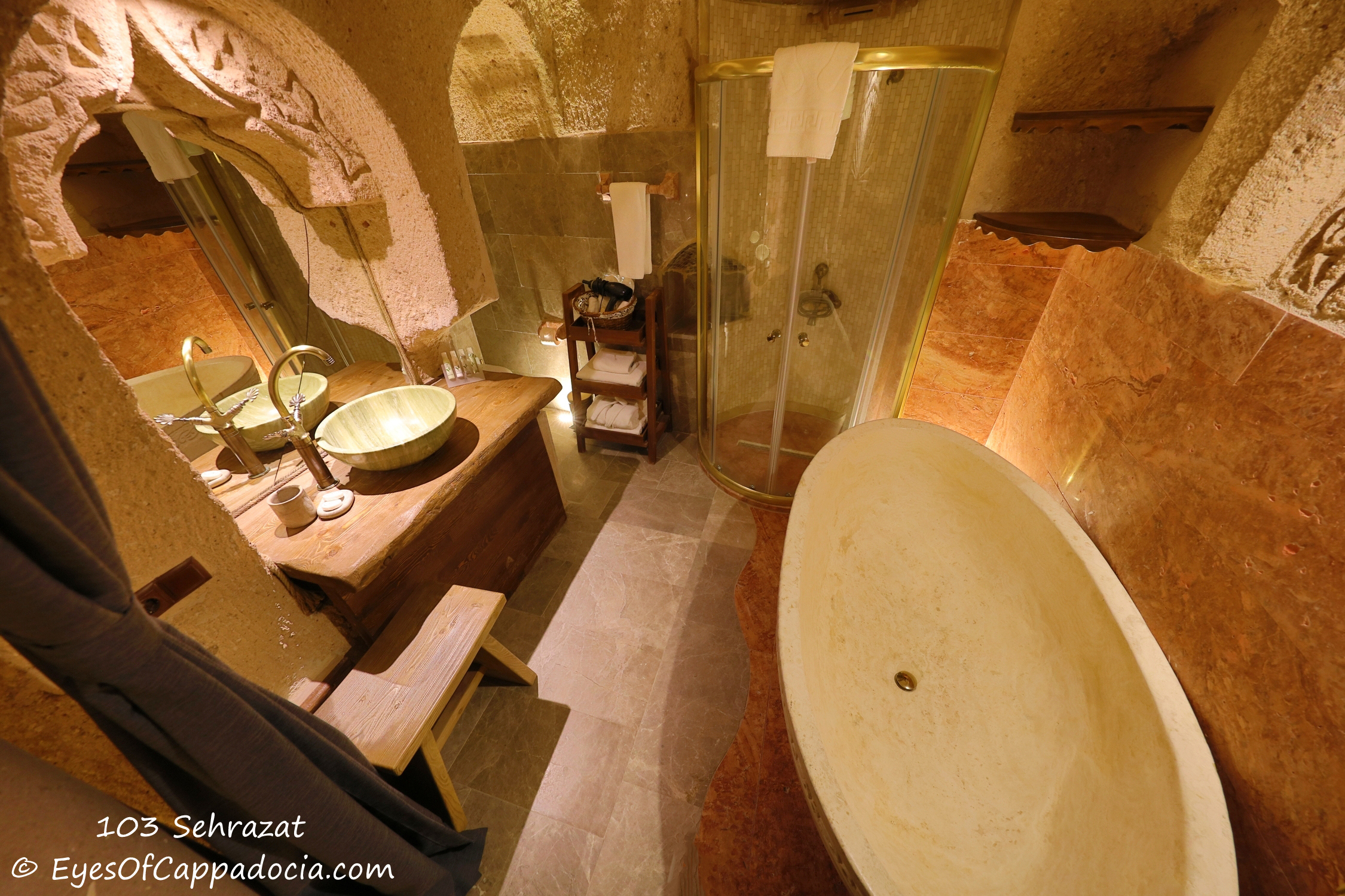 Eyes Of Cappadocia Cave Hotel