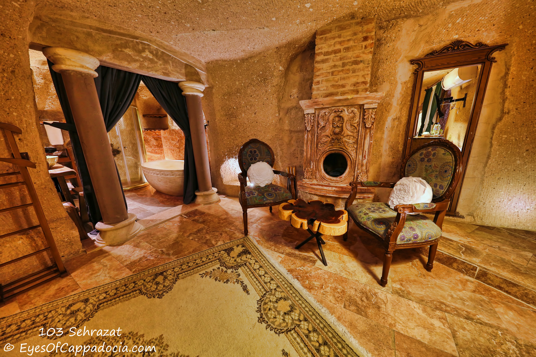 Eyes Of Cappadocia Cave Hotel