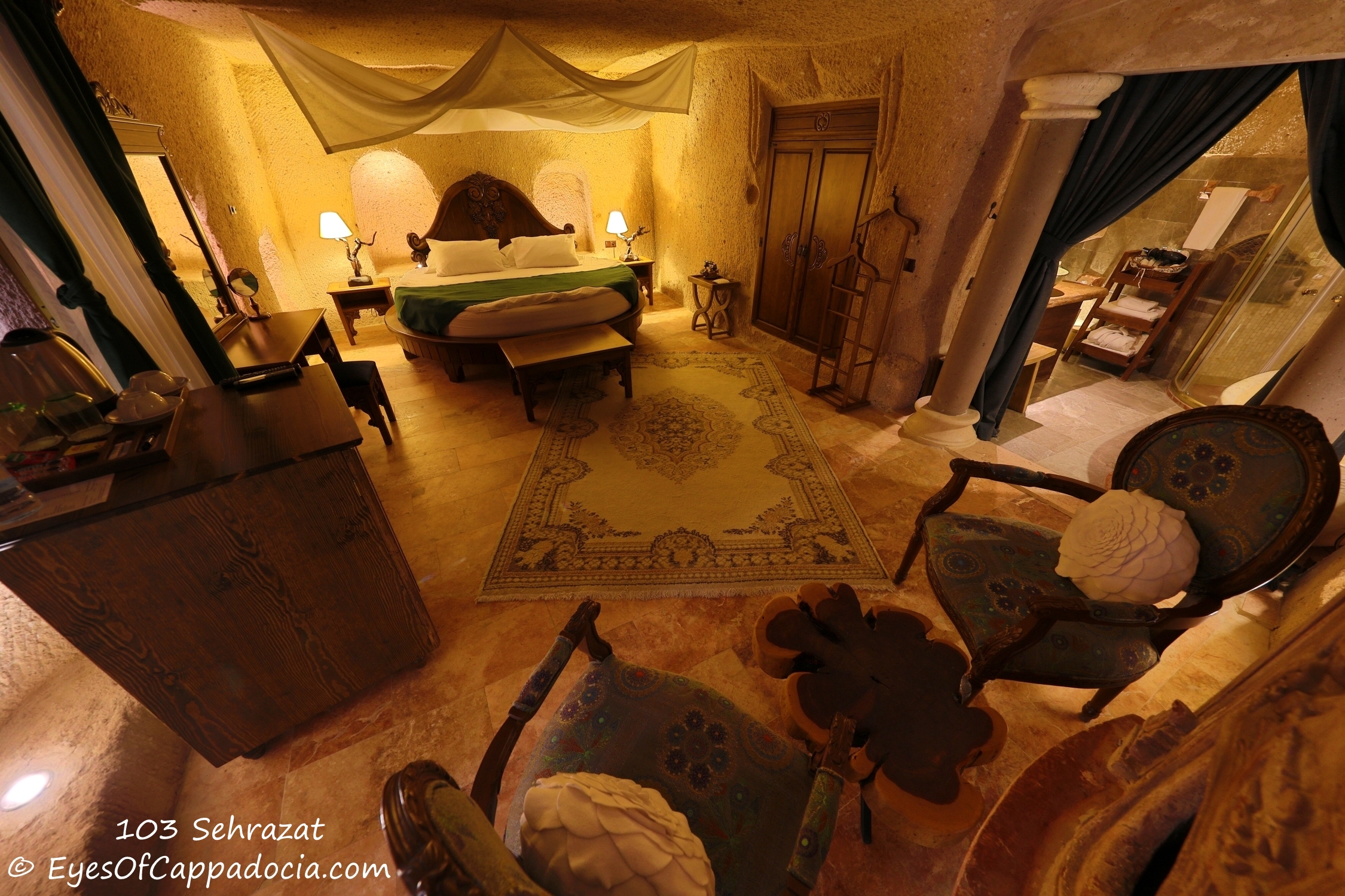 Eyes Of Cappadocia Cave Hotel