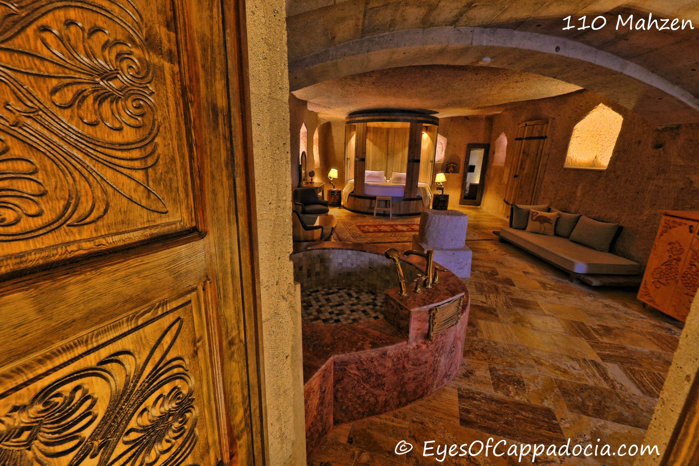 Eyes Of Cappadocia Cave Hotel