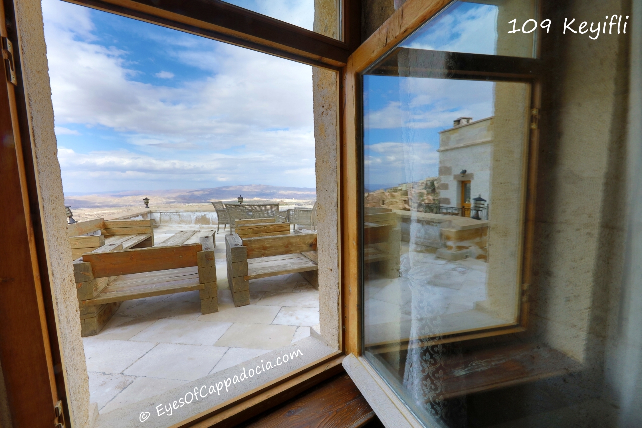 Eyes Of Cappadocia Cave Hotel