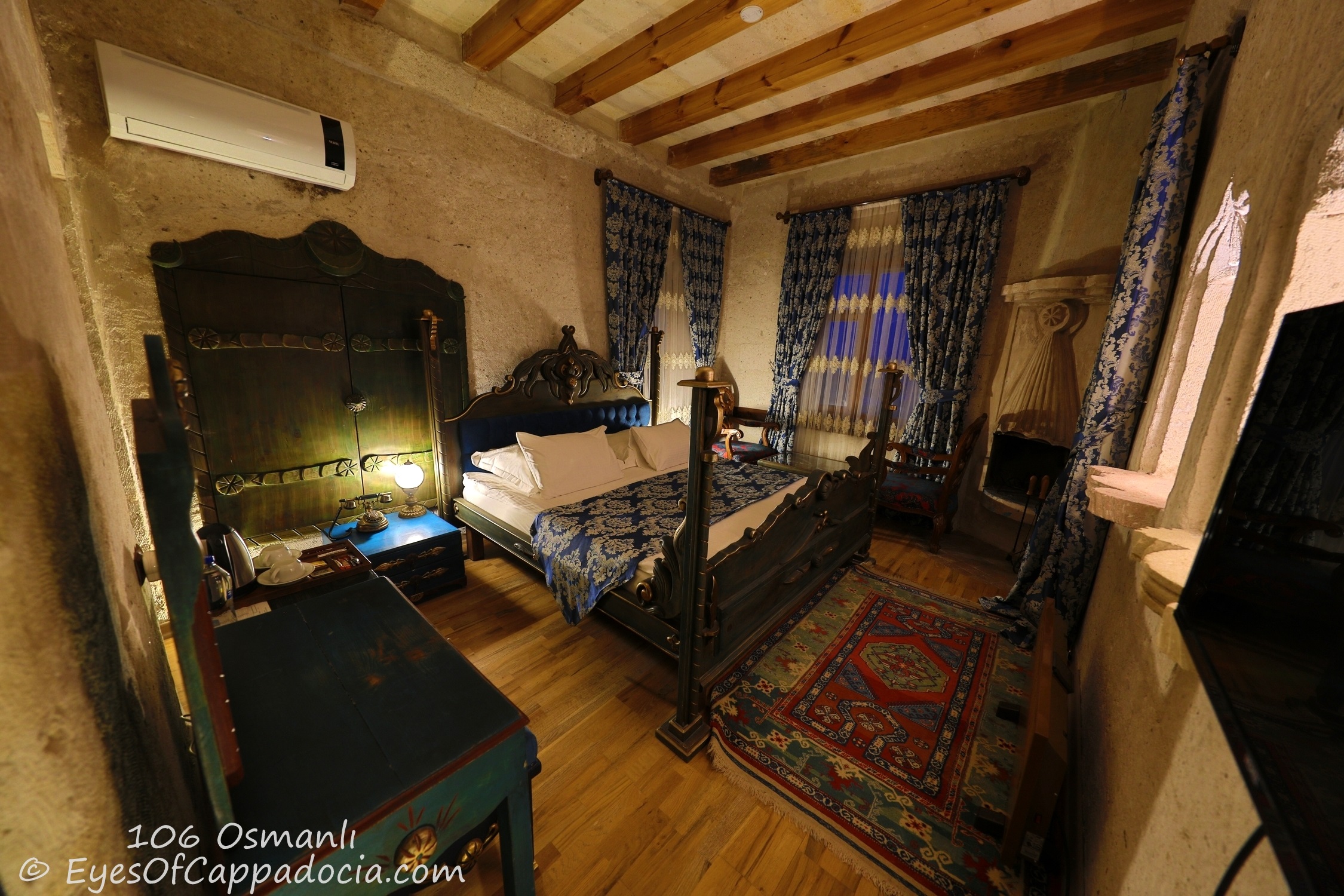 Eyes Of Cappadocia Cave Hotel