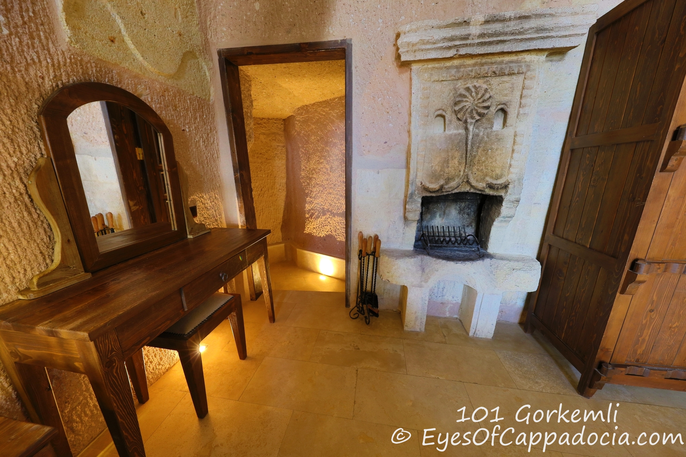 Eyes Of Cappadocia Cave Hotel