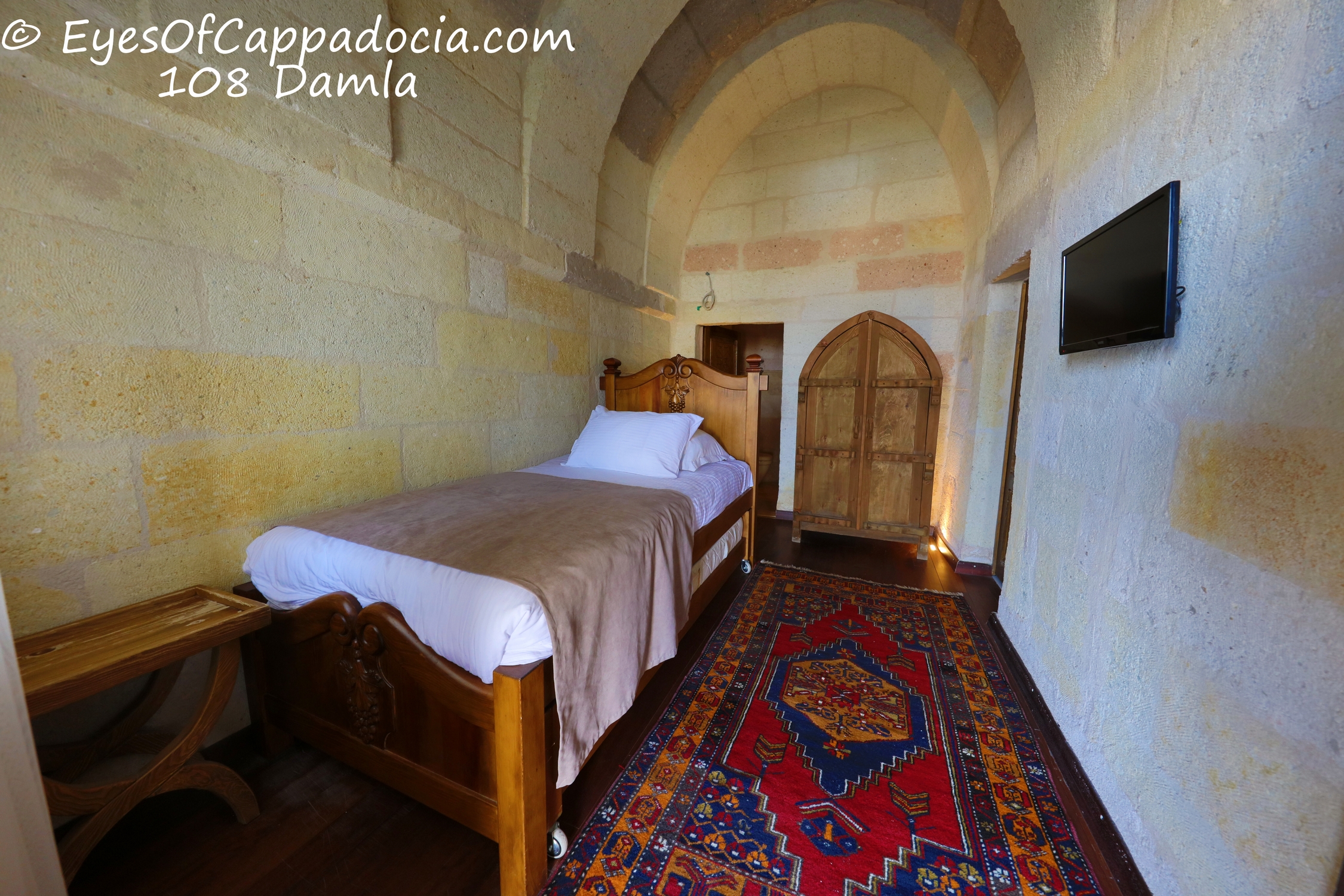 Eyes Of Cappadocia Cave Hotel