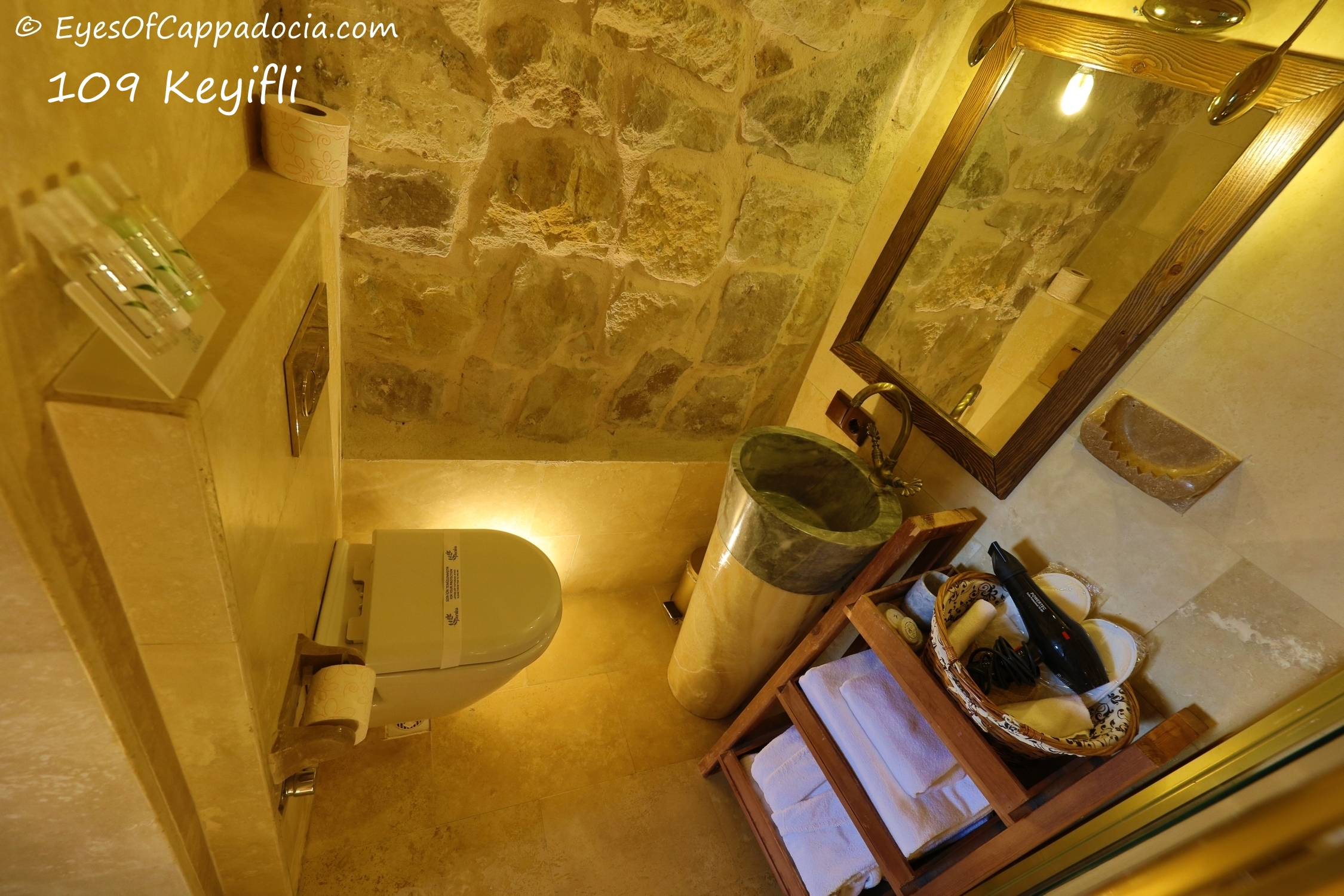 Eyes Of Cappadocia Cave Hotel