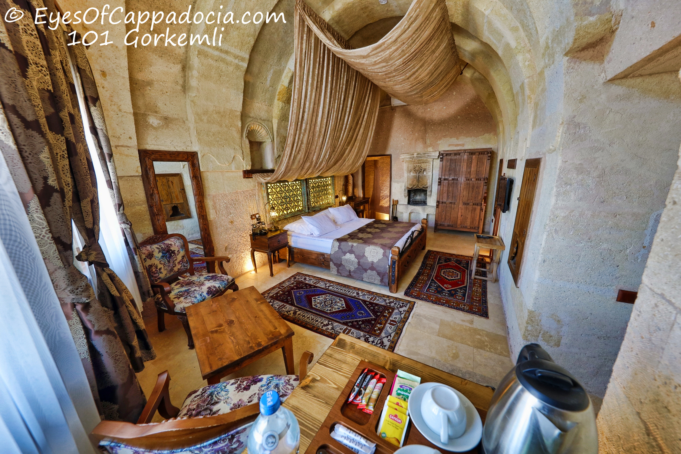 Eyes Of Cappadocia Cave Hotel