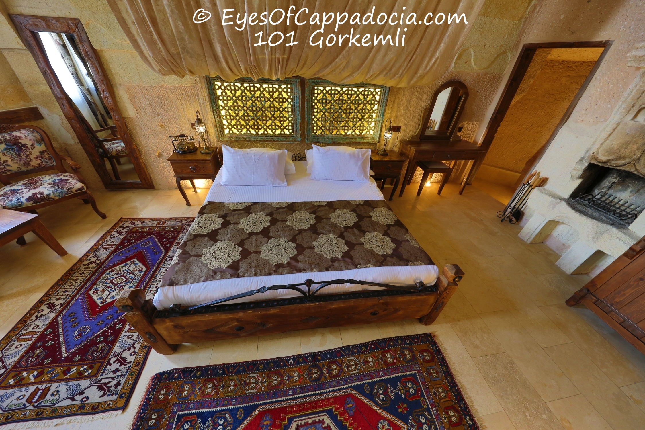 Eyes Of Cappadocia Cave Hotel