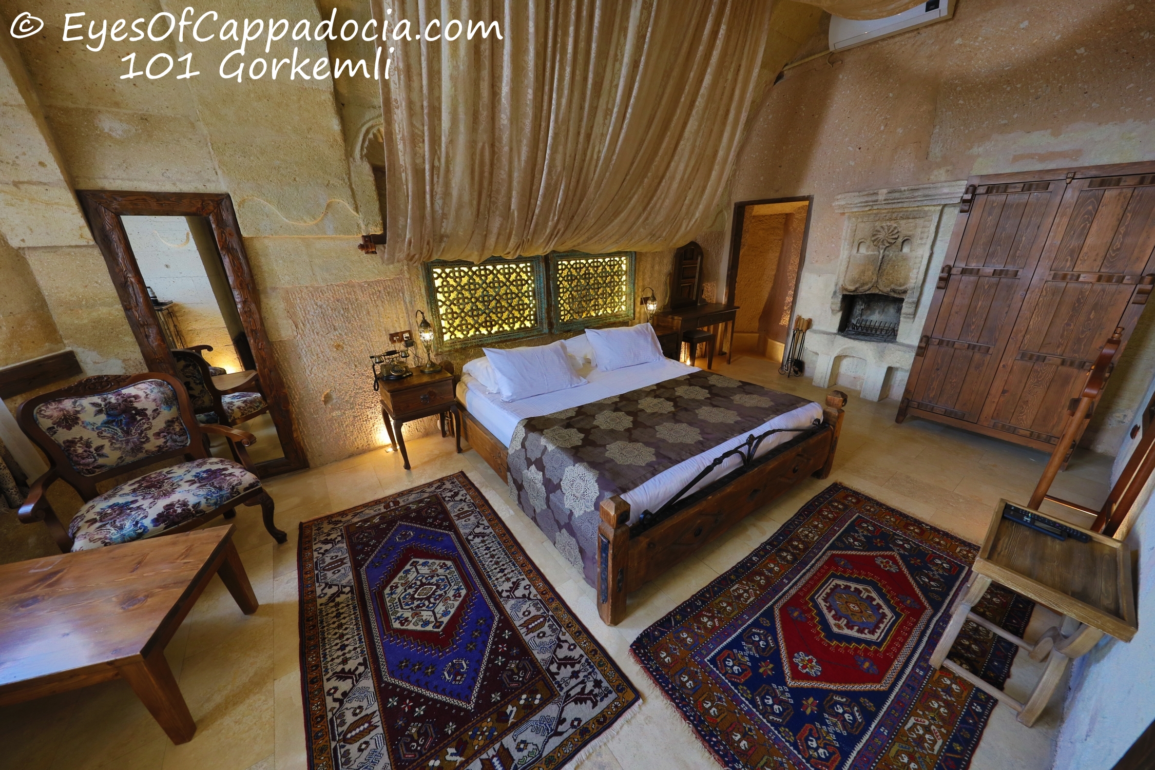 Eyes Of Cappadocia Cave Hotel