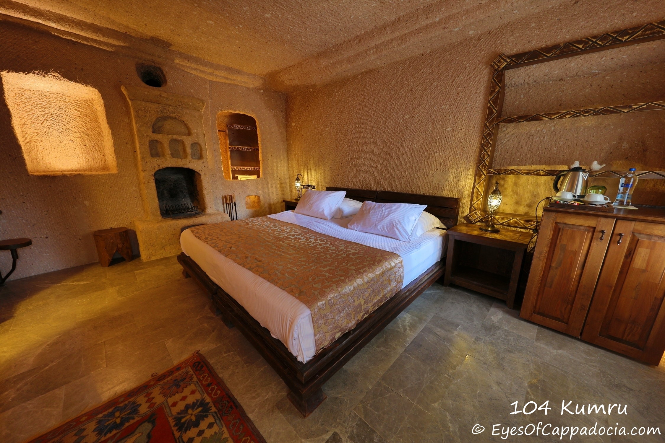 Eyes Of Cappadocia Cave Hotel