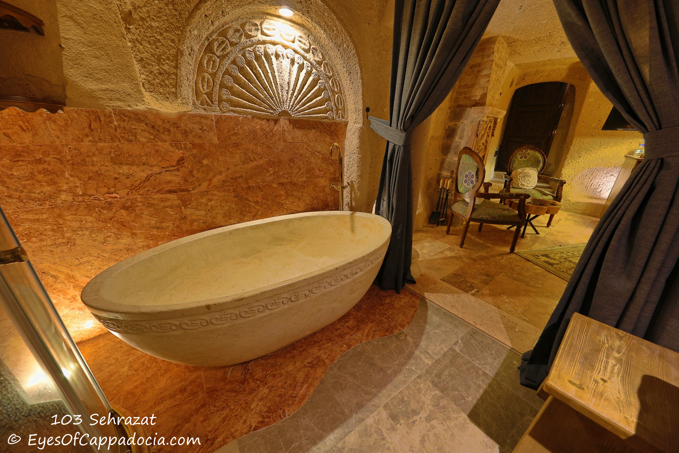 Eyes Of Cappadocia Cave Hotel