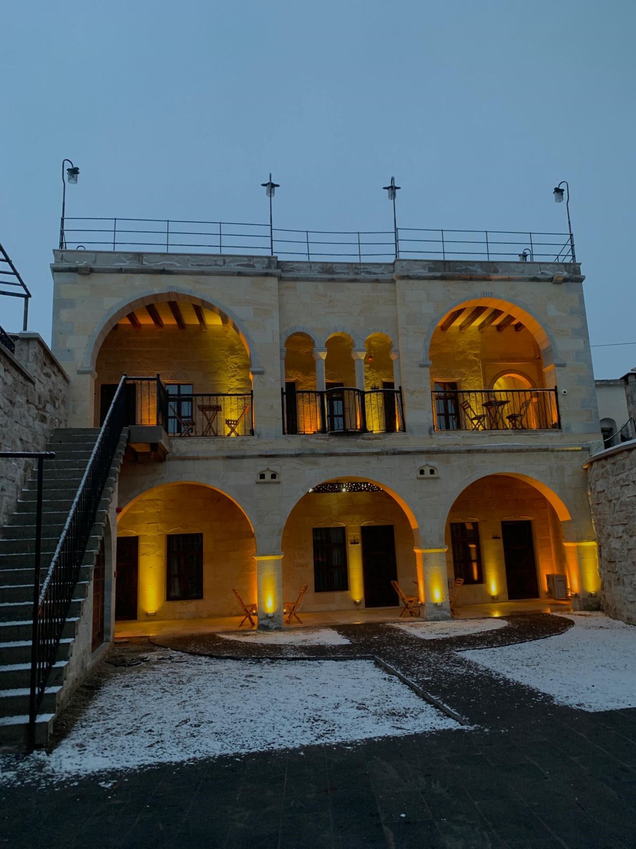 Kayra cave suites