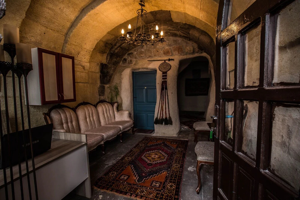 Magical Cave Hotel