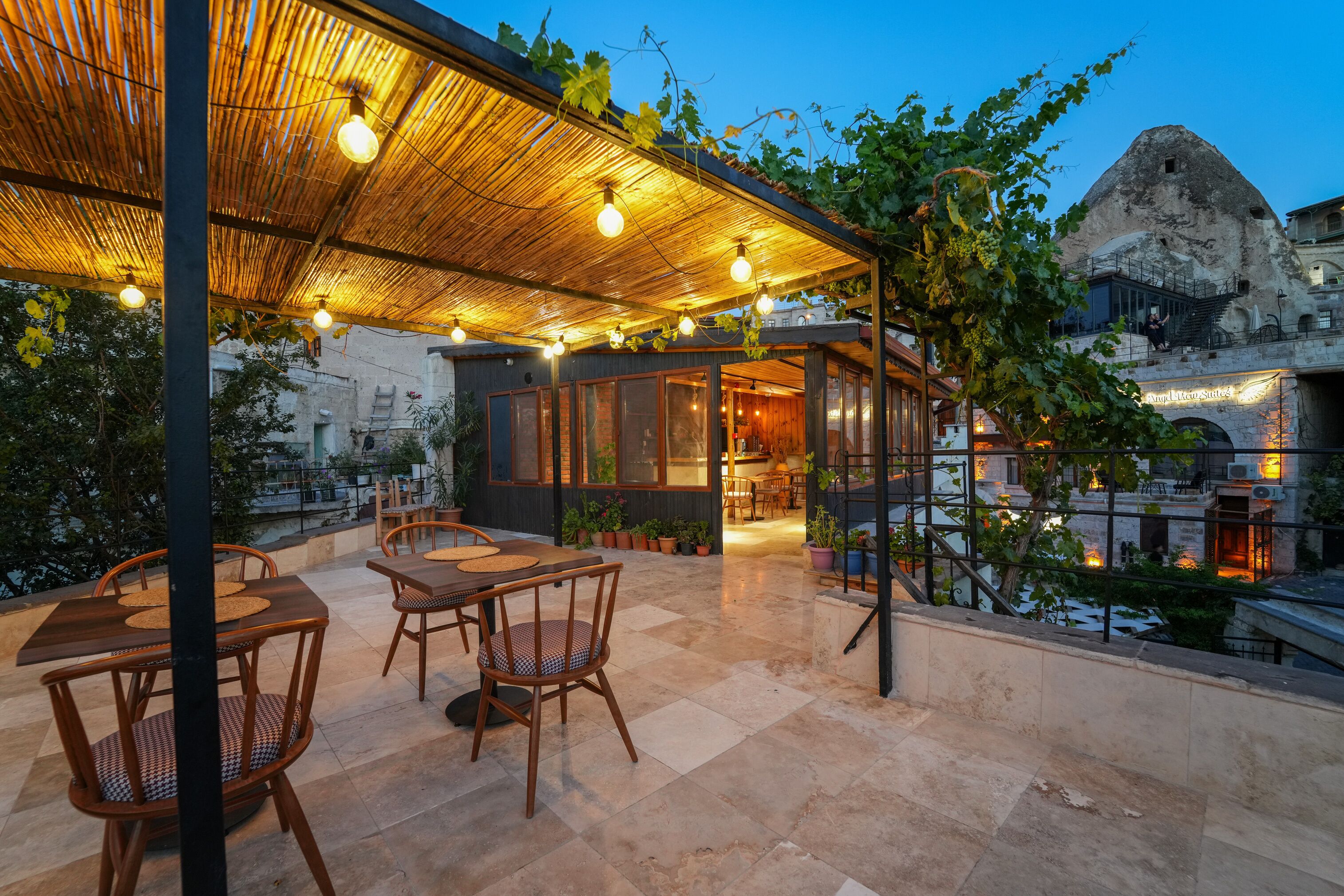 Matiana View Cave Hotel