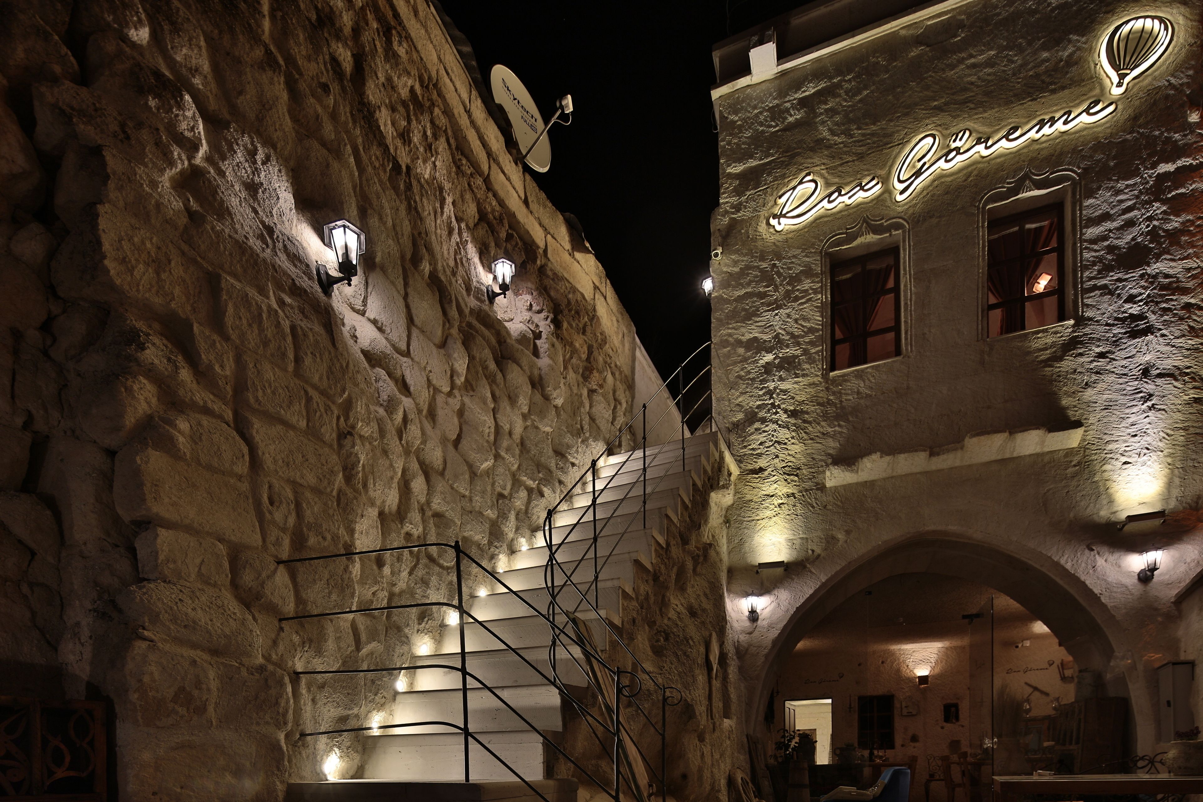 The Owl Cave Hotel