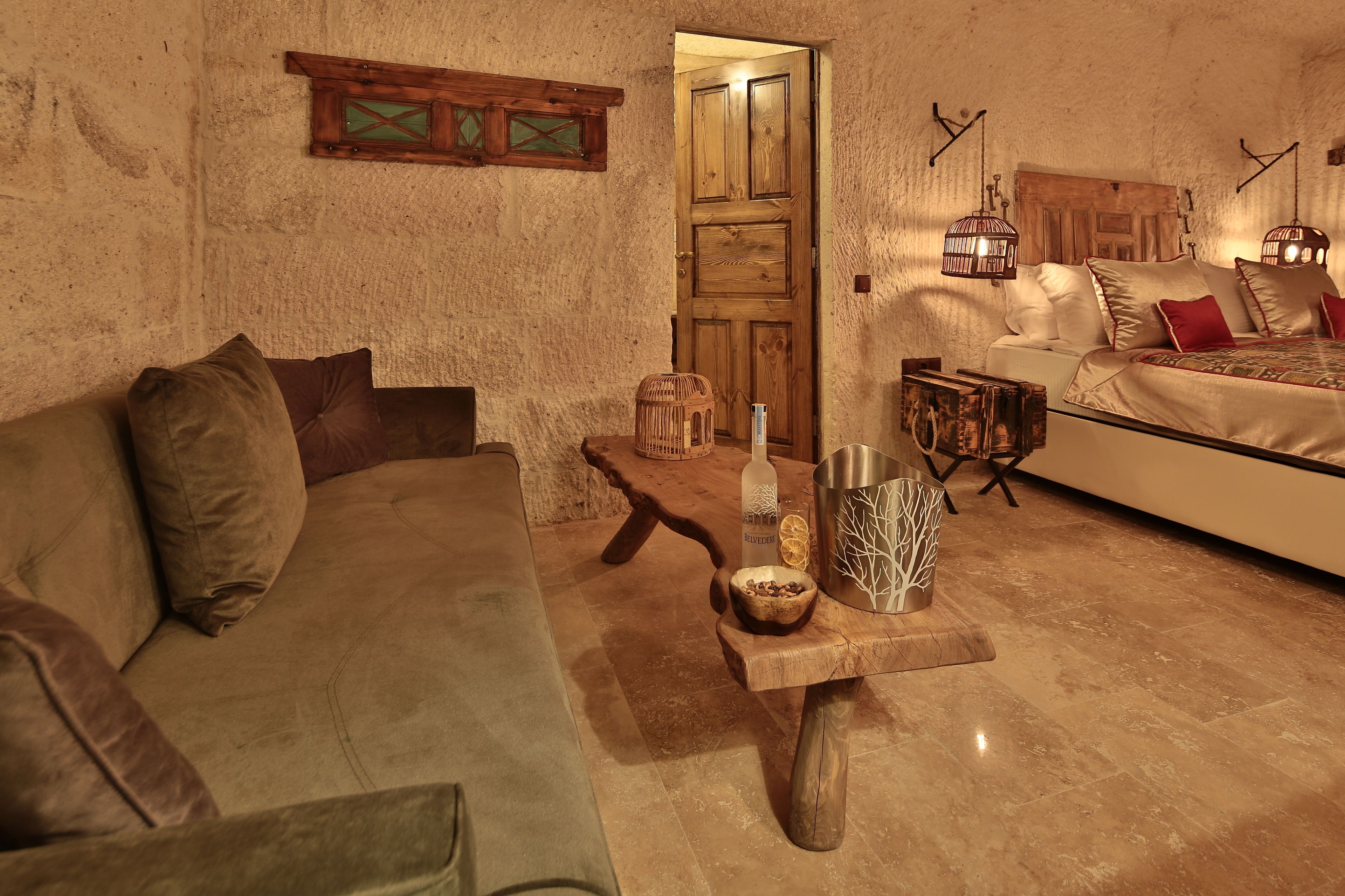 The Owl Cave Hotel