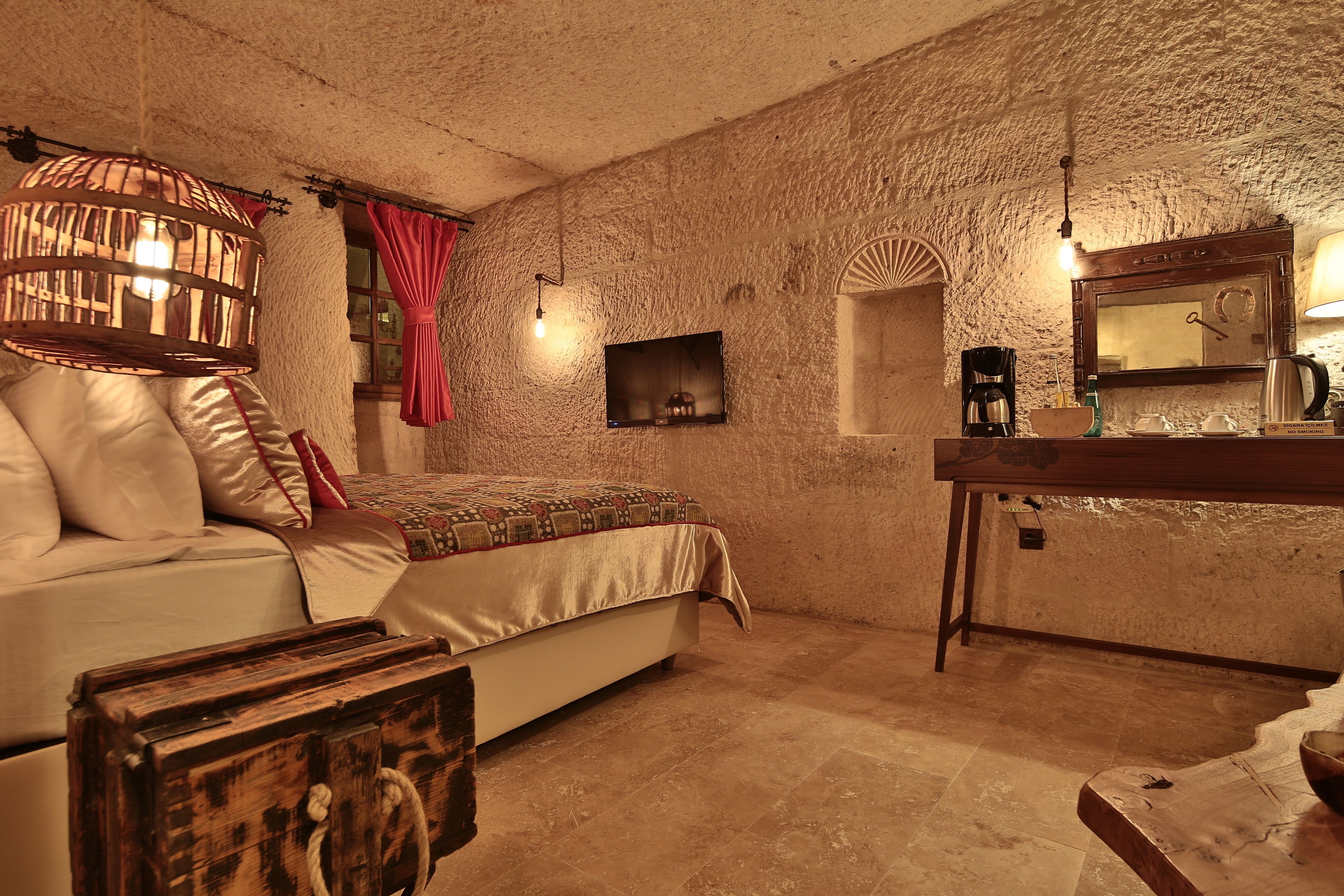 The Owl Cave Hotel