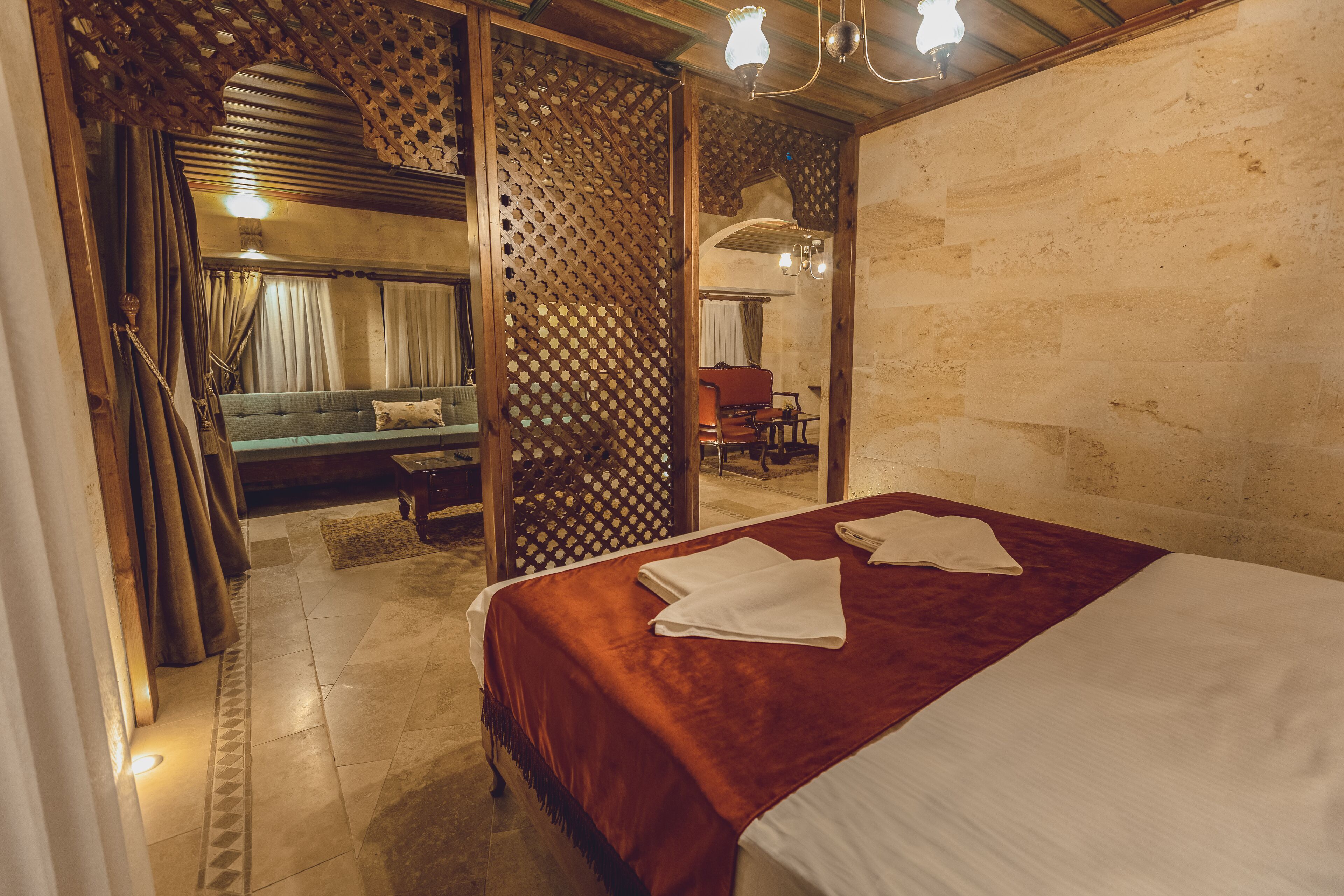 Sobek Stone House Cappadocia