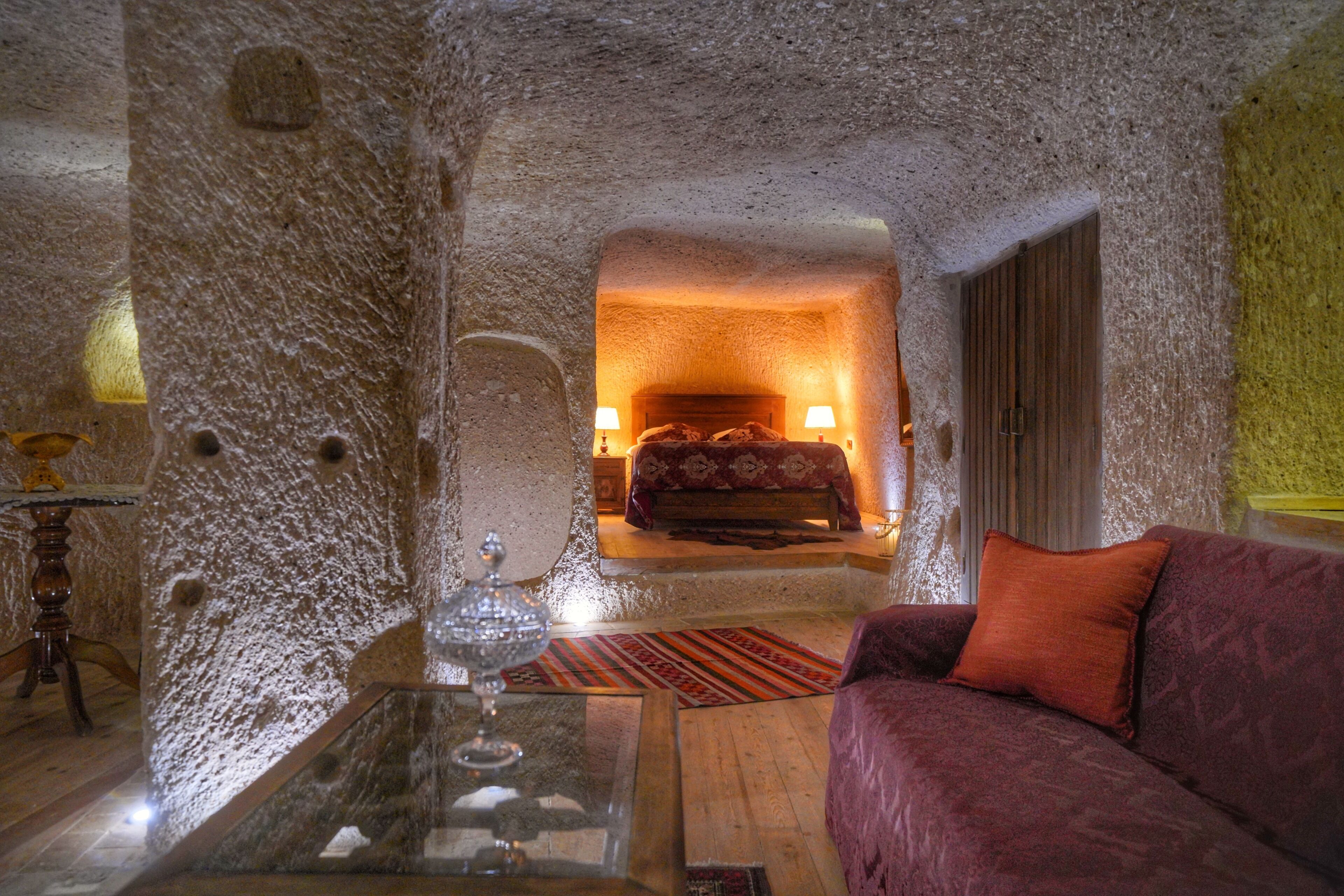 Takaev Cave Hotel