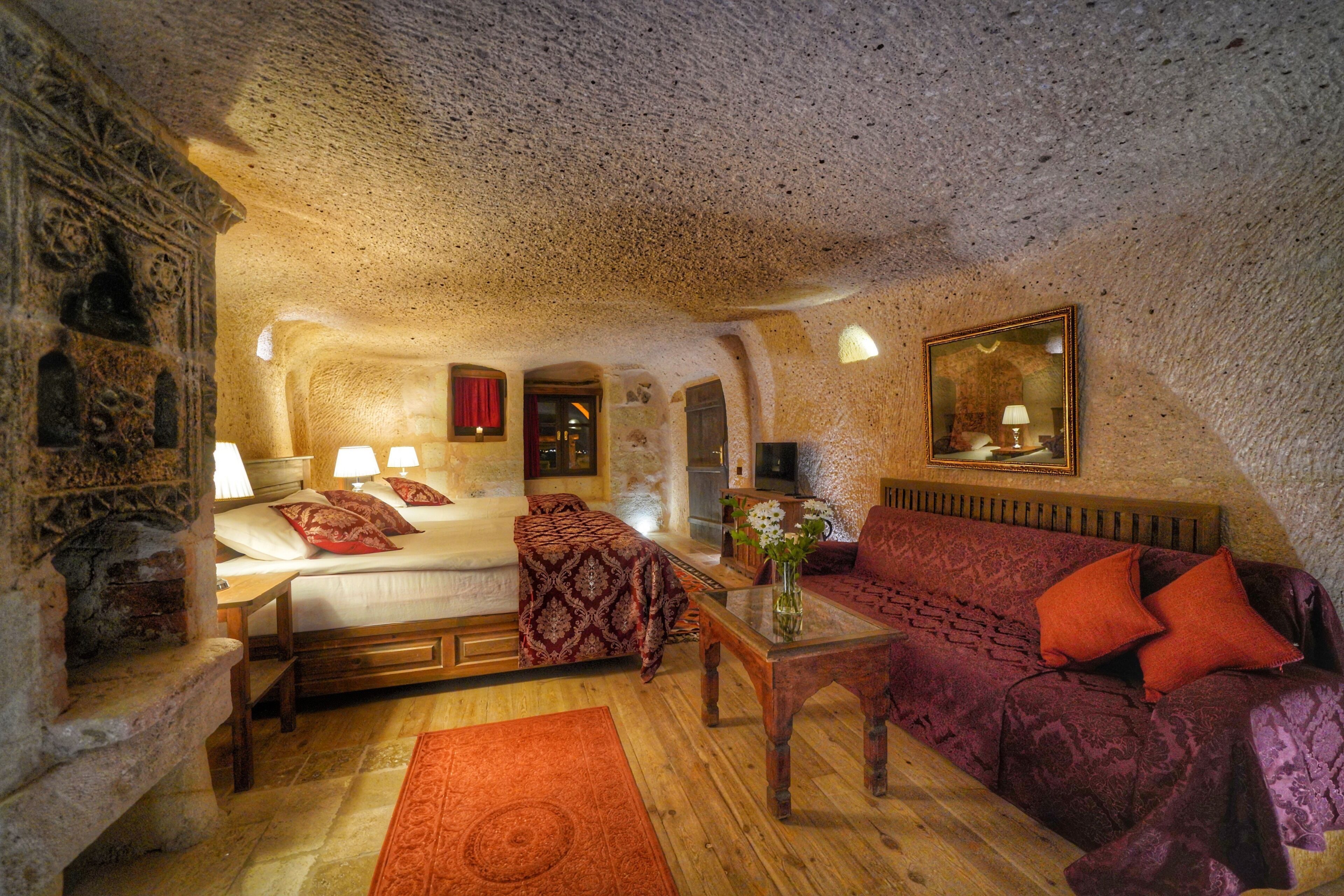Takaev Cave Hotel