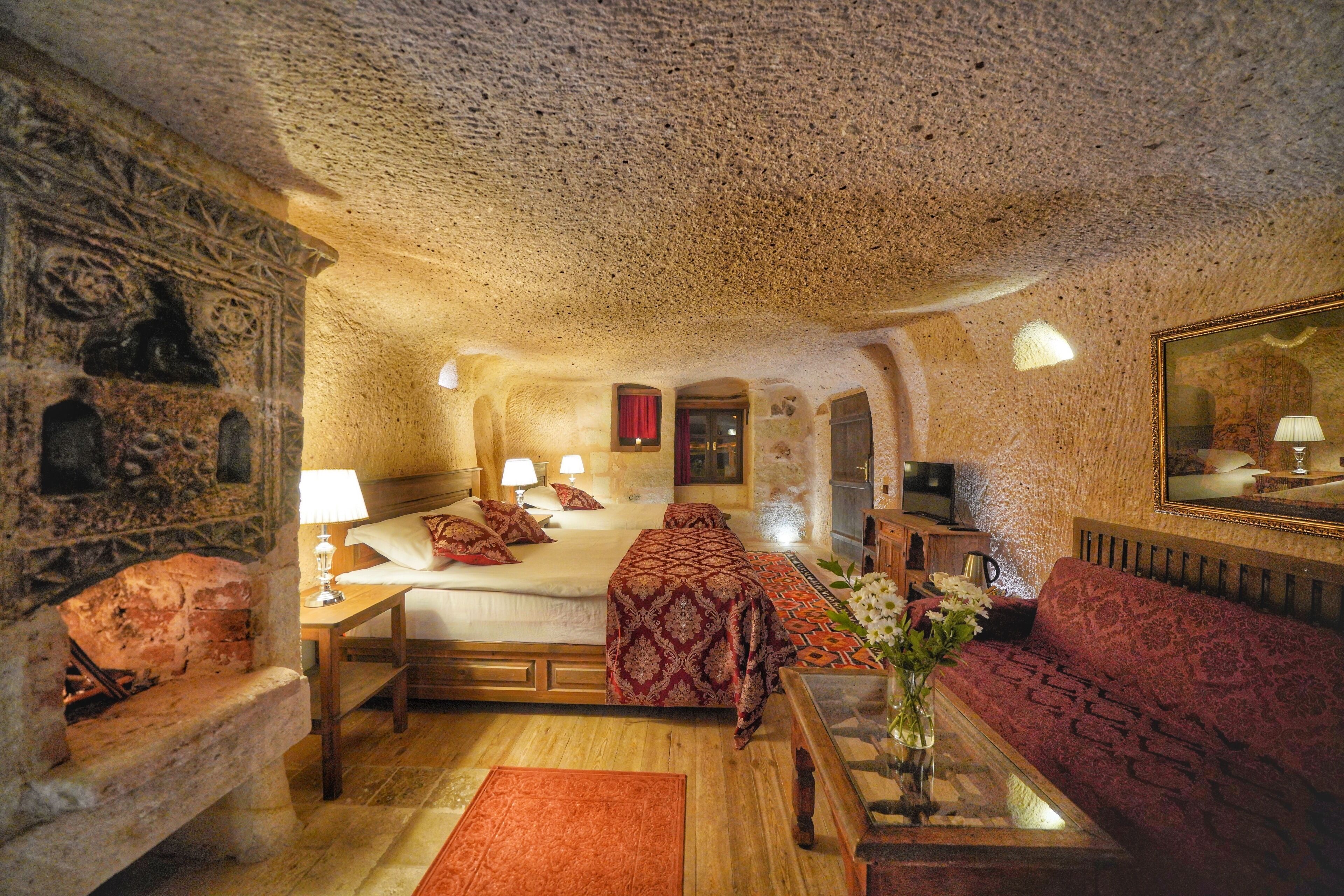 Takaev Cave Hotel