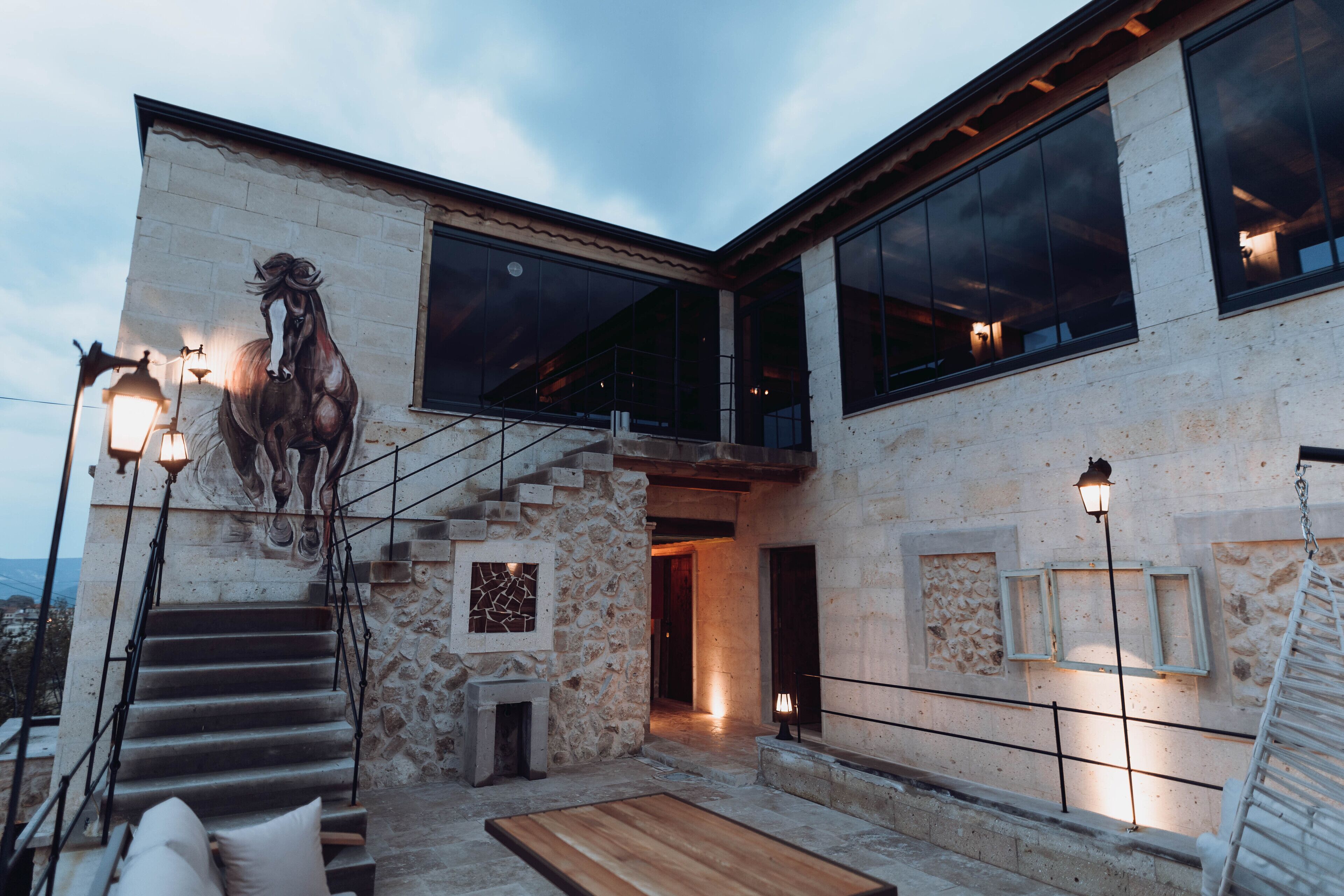 Akritis Stone House