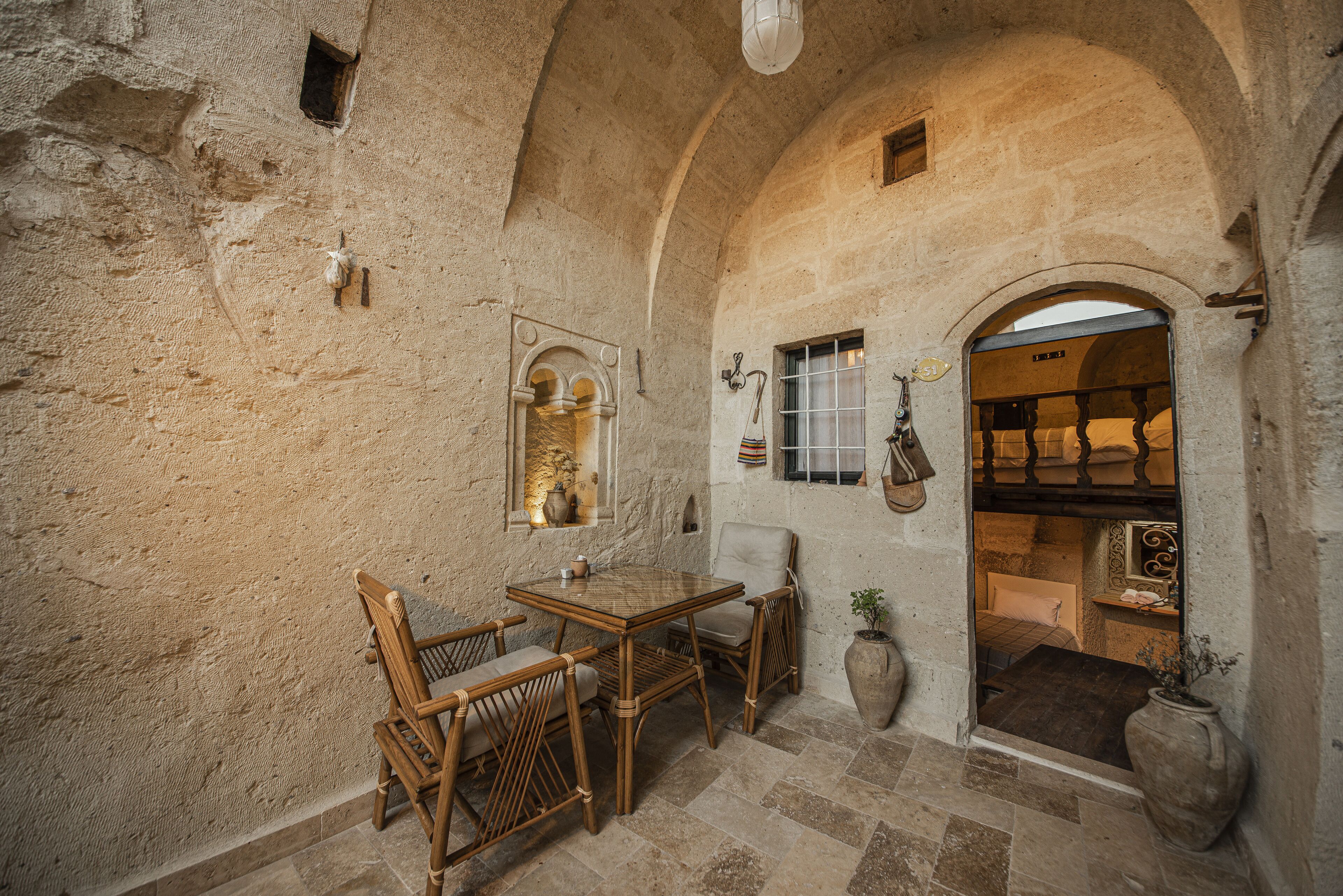 Limon Cave Hotel