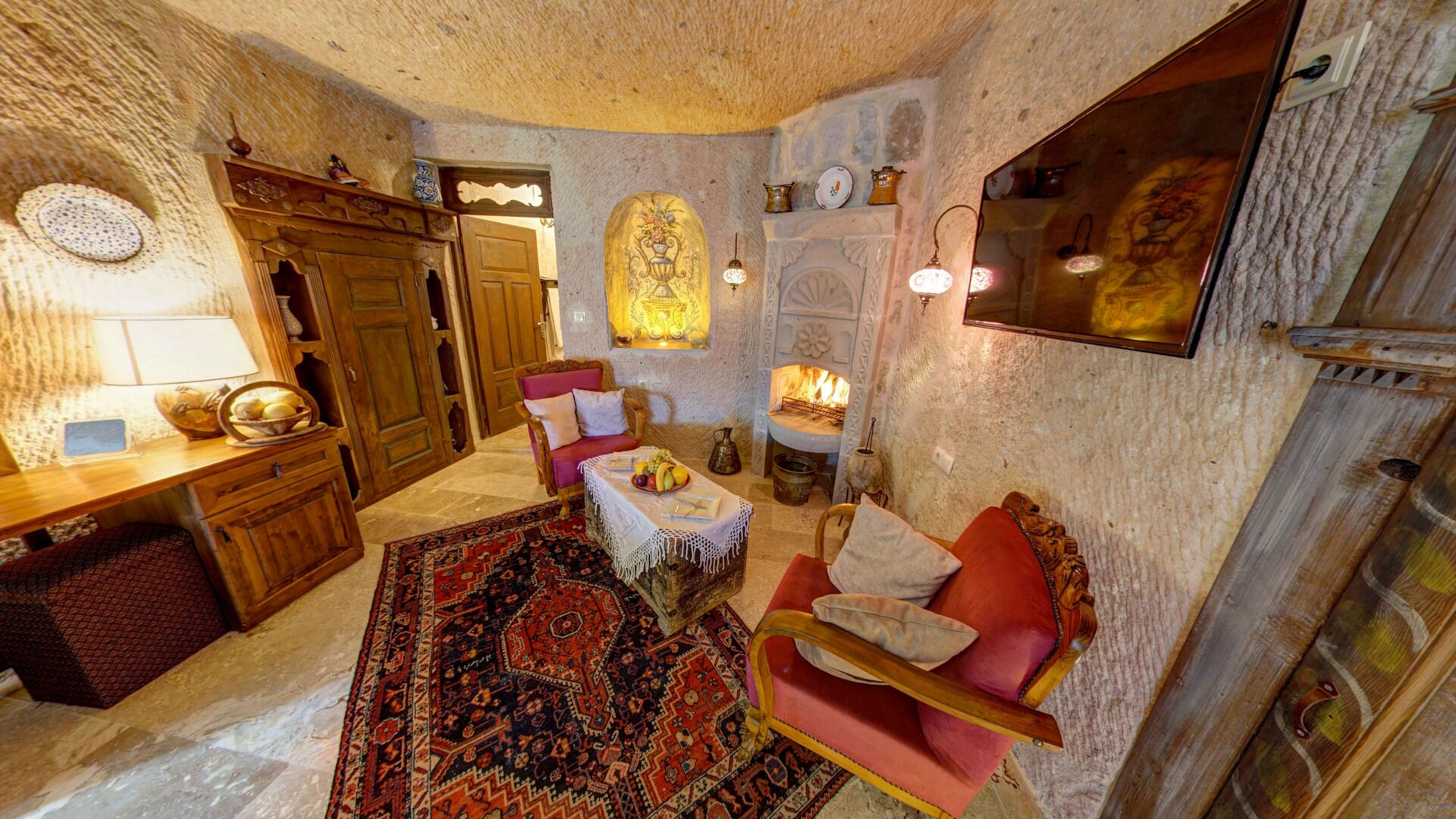 Turkish Cave House