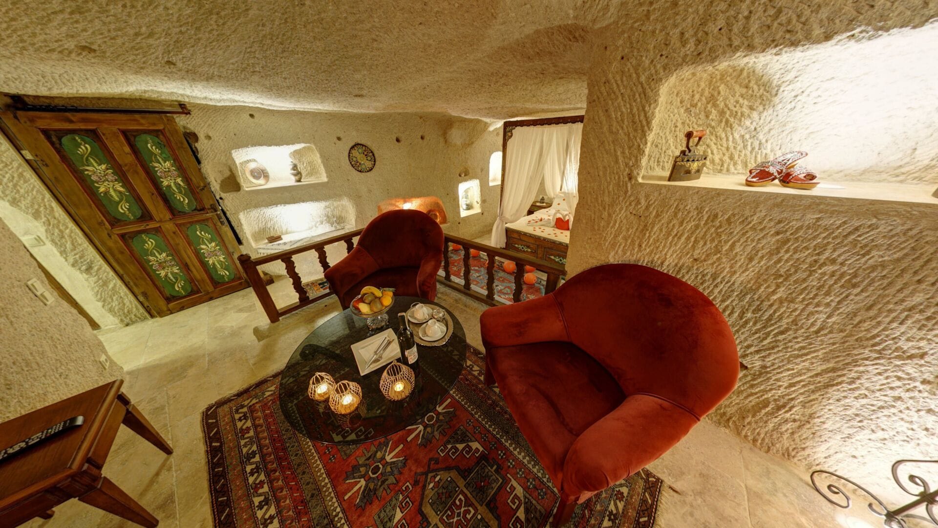Turkish Cave House