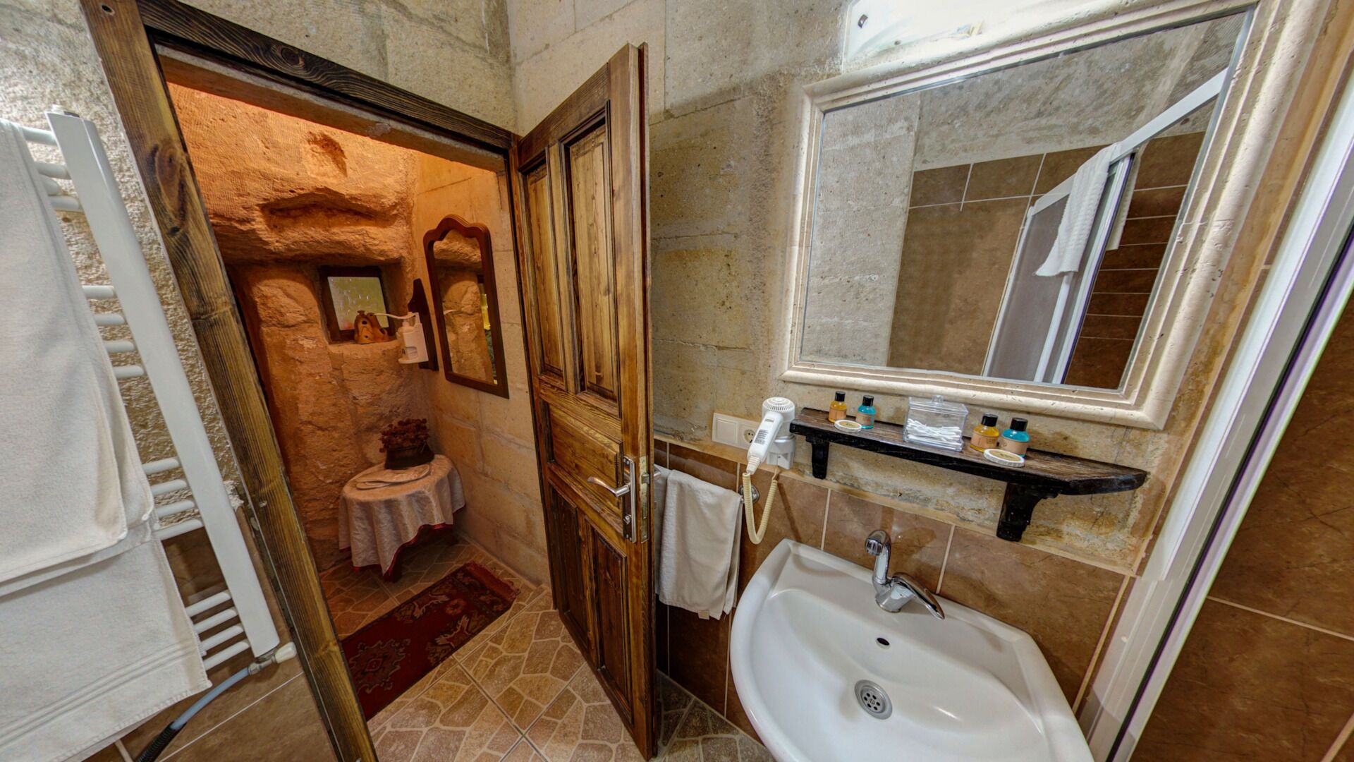 Turkish Cave House