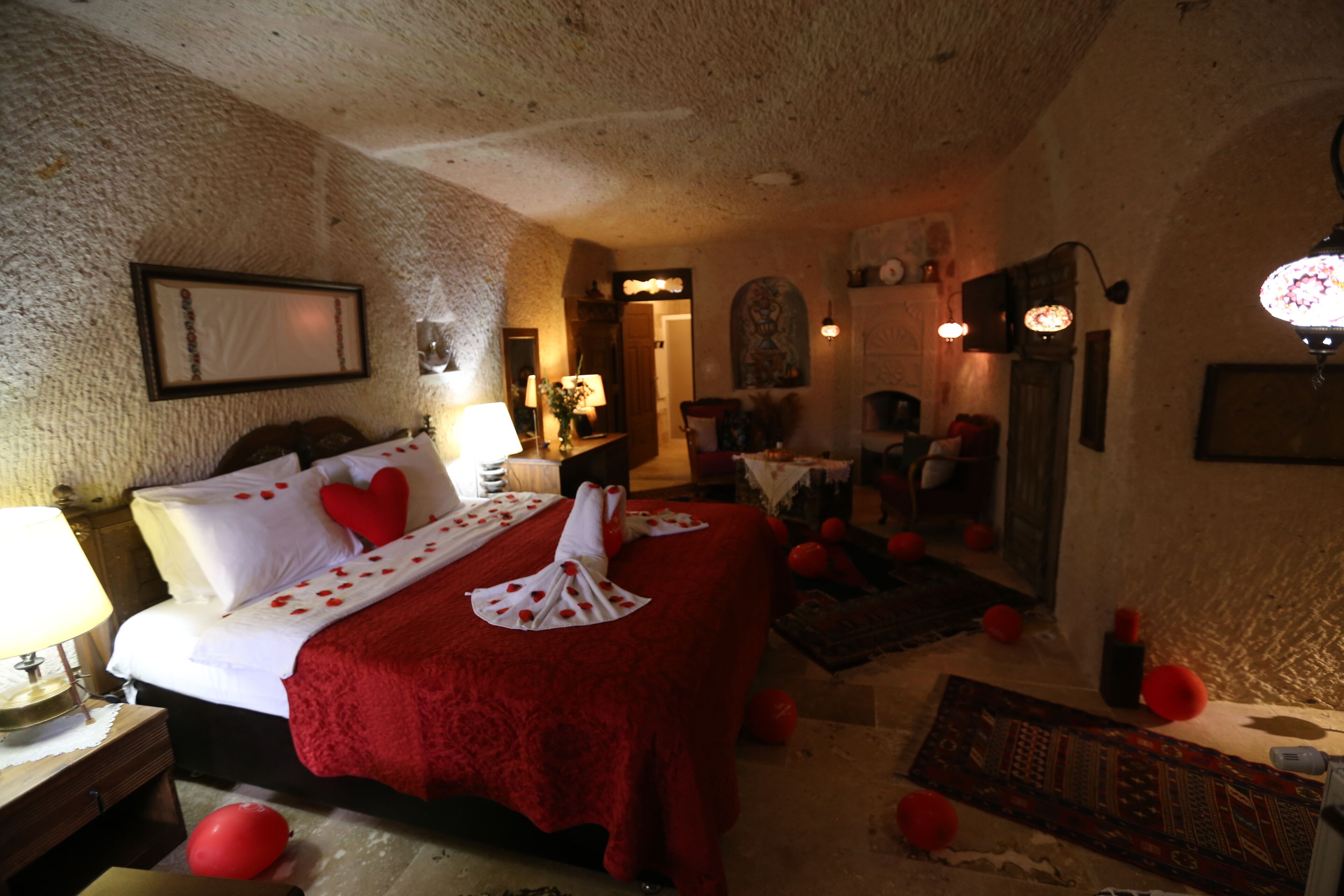 Turkish Cave House