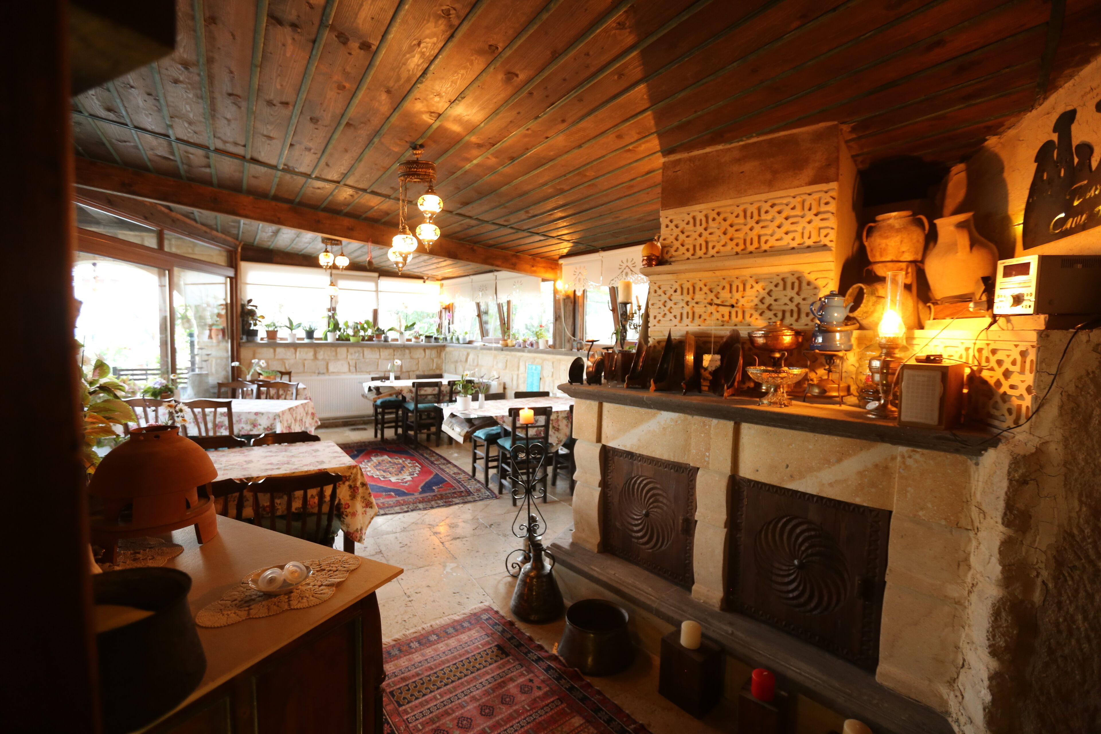 Turkish Cave House