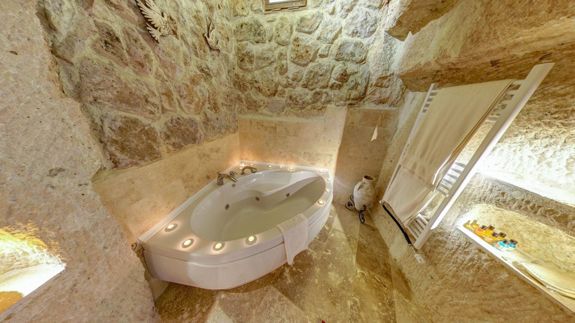 Turkish Cave House