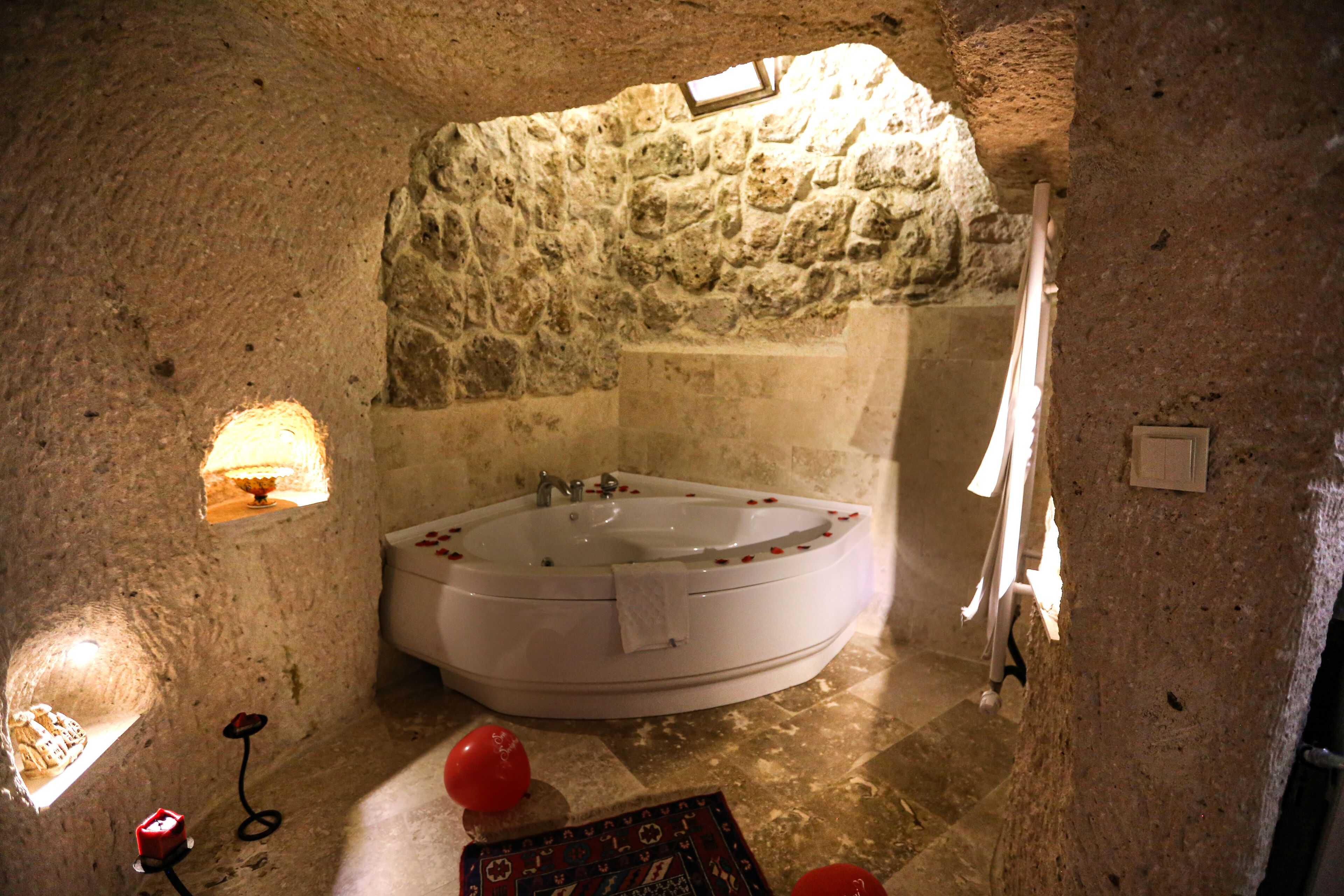 Turkish Cave House