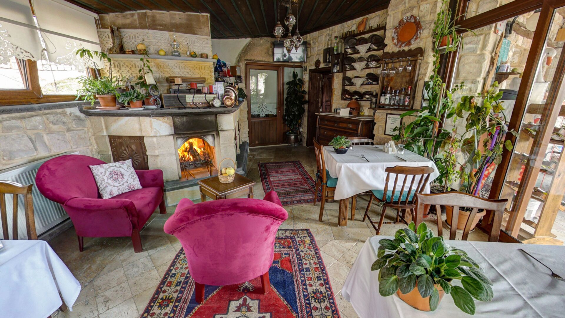 Turkish Cave House