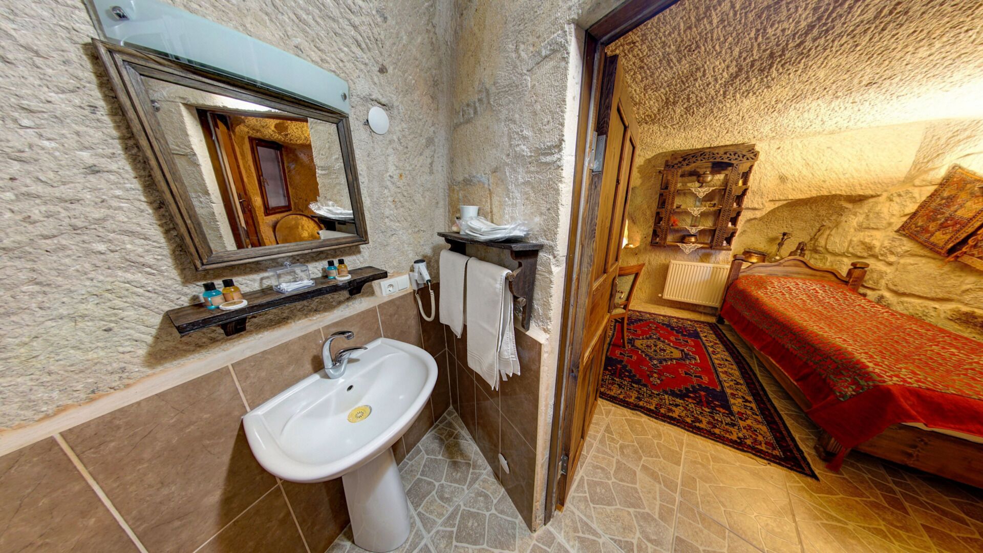 Turkish Cave House