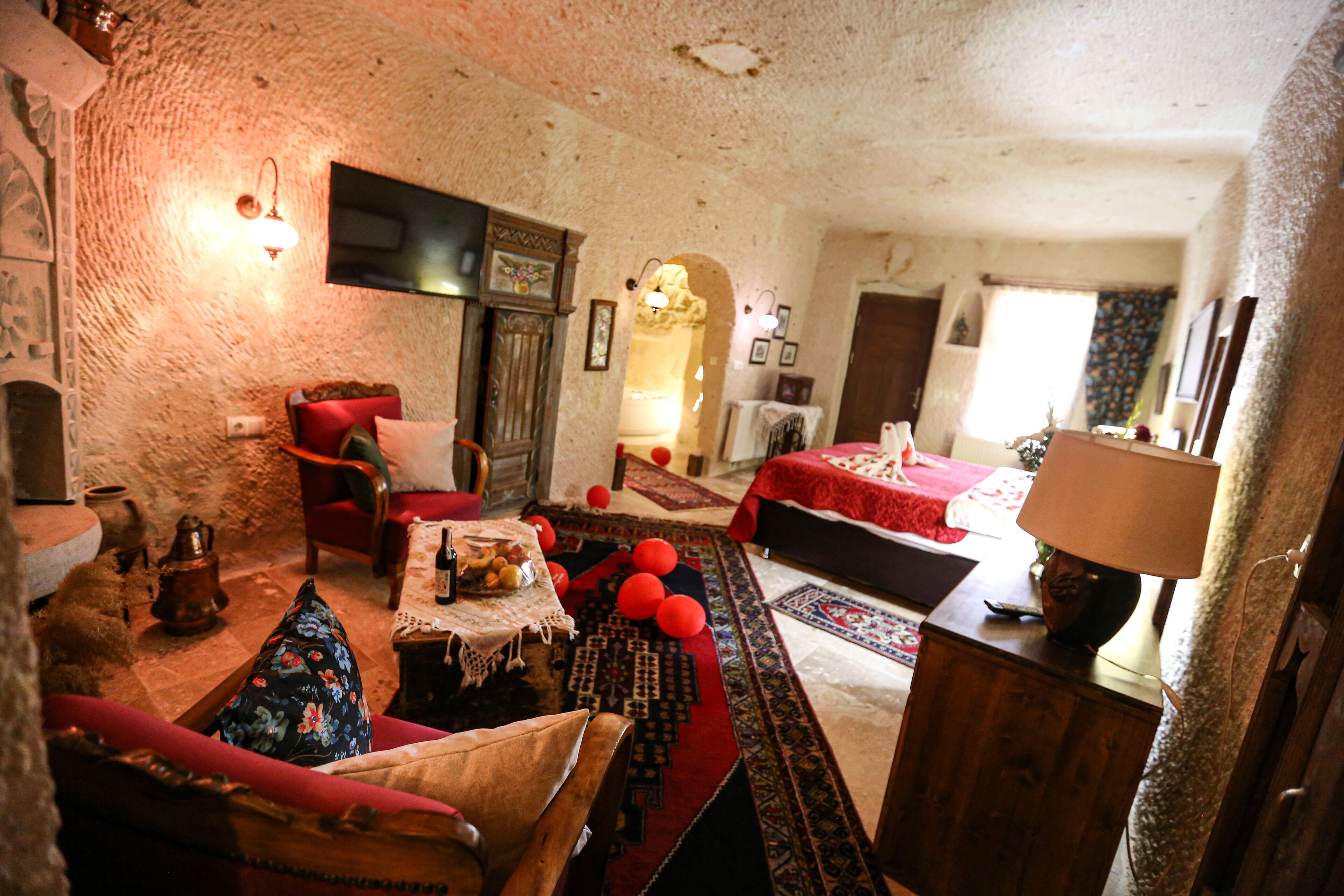 Turkish Cave House