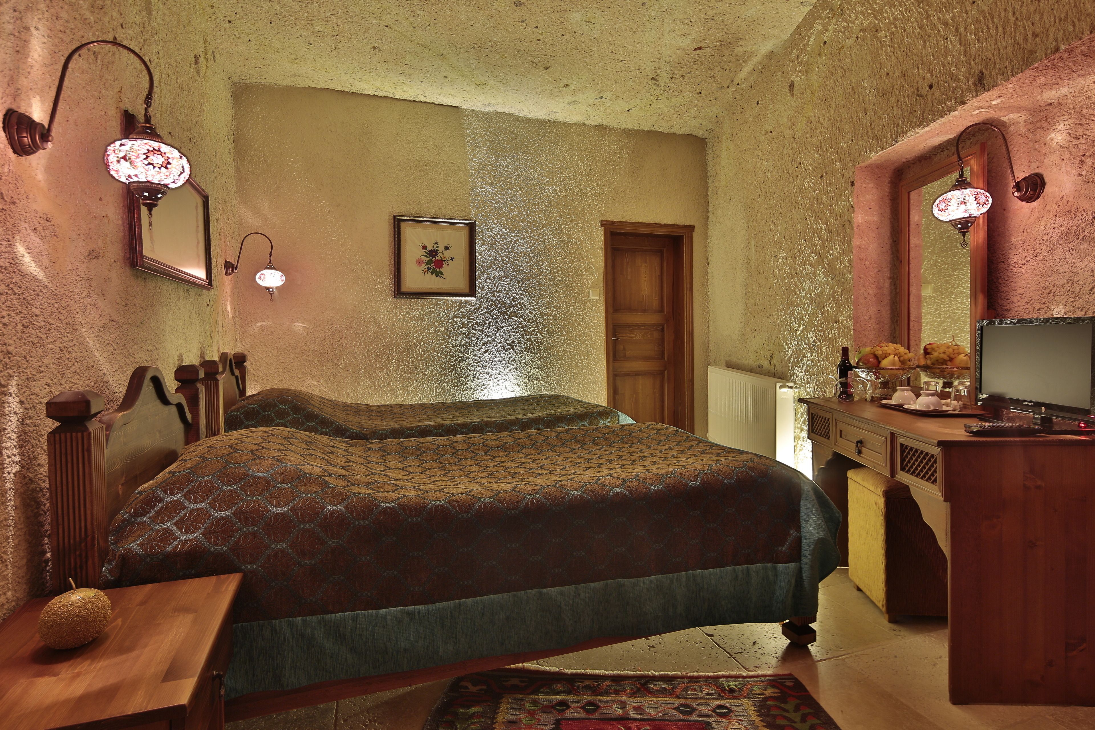 Turkish Cave House